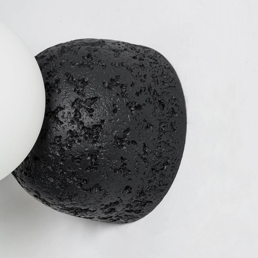 Lustra Wall Lamp Concrete Opal Glass - Image 20