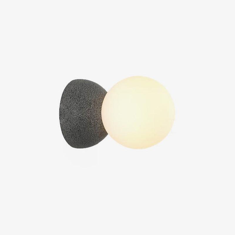 Lustra Wall Lamp Concrete Opal Glass - Image 42