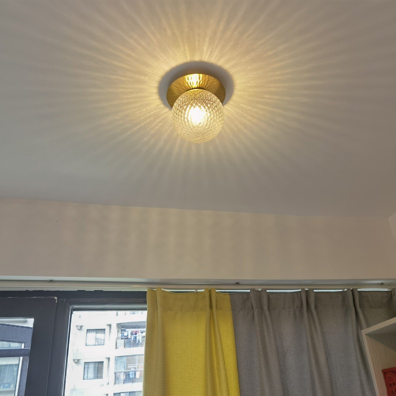 Lustra Wall Lamp Disc Globe Minimalist - Image 109