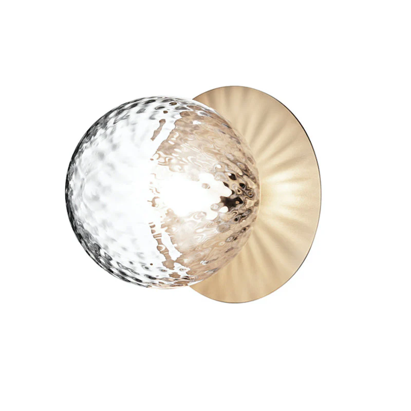 Lustra Wall Lamp Disc Globe Minimalist - Image 16