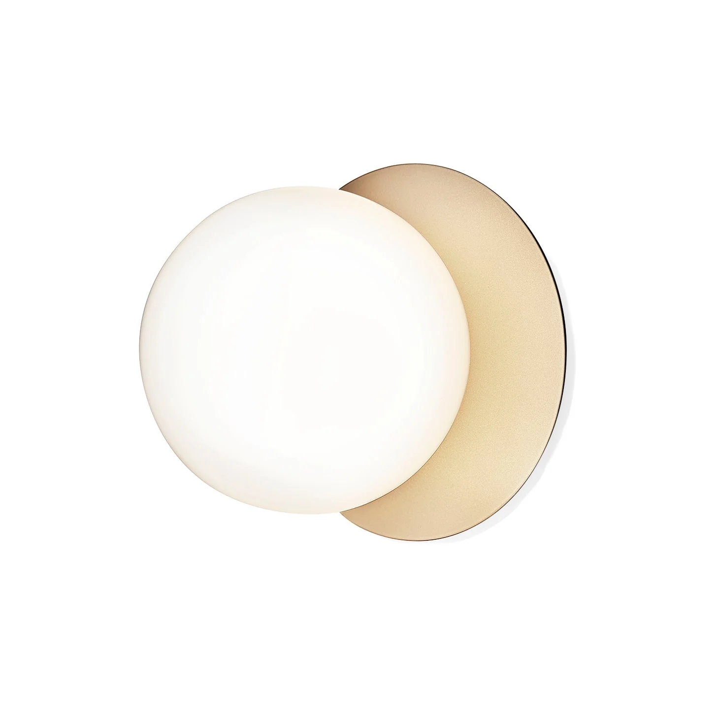 Lustra Wall Lamp Disc Globe Minimalist - Image 19