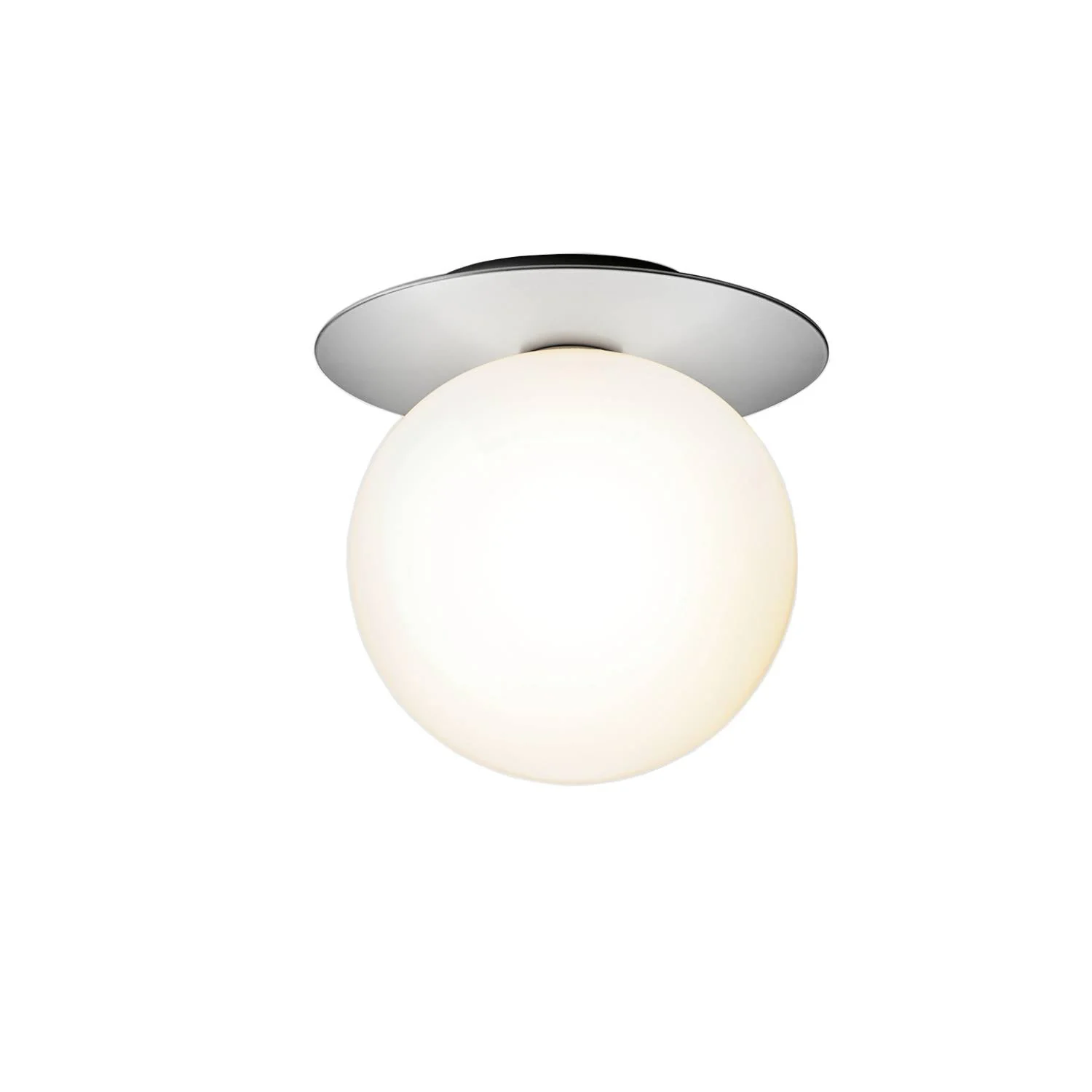 Lustra Wall Lamp Disc Globe Minimalist - Image 2