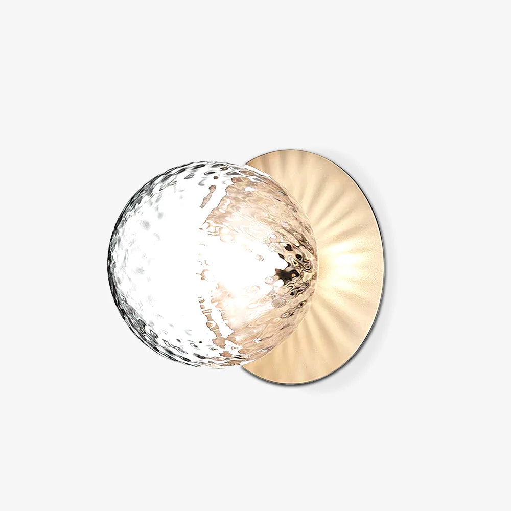 Lustra Wall Lamp Disc Globe Minimalist - Image 20