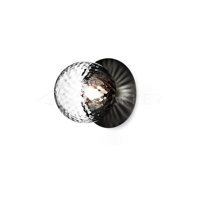 Lustra Wall Lamp Disc Globe Minimalist - Image 25