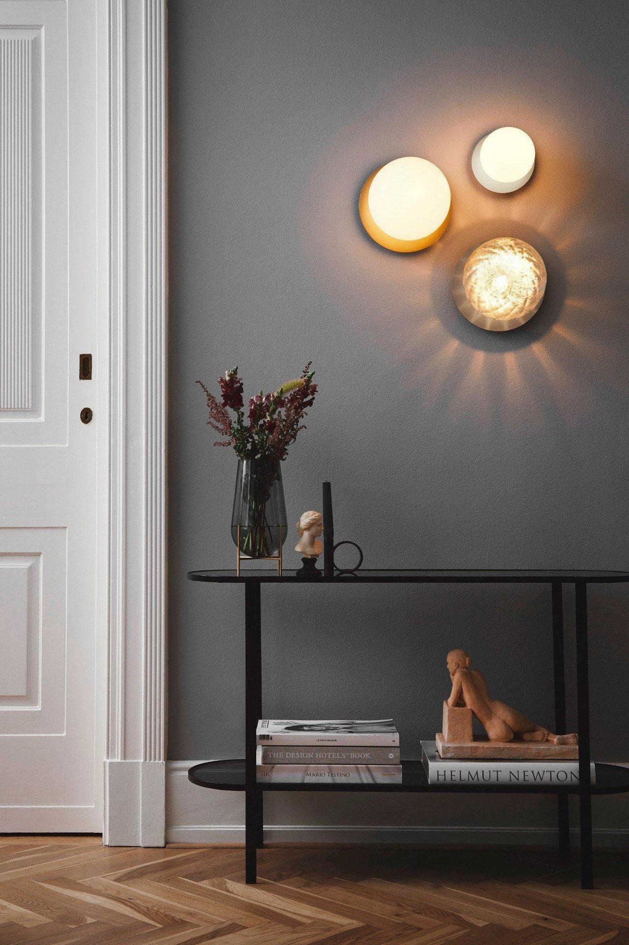 Lustra Wall Lamp Disc Globe Minimalist - Image 34