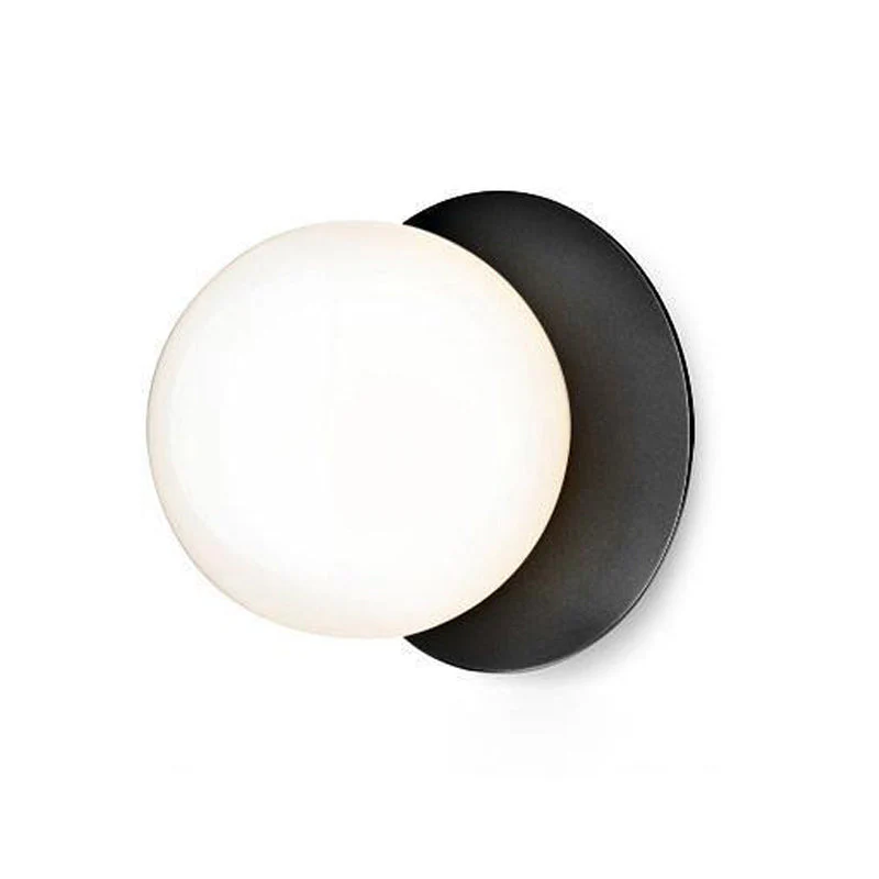 Lustra Wall Lamp Disc Globe Minimalist - Image 38