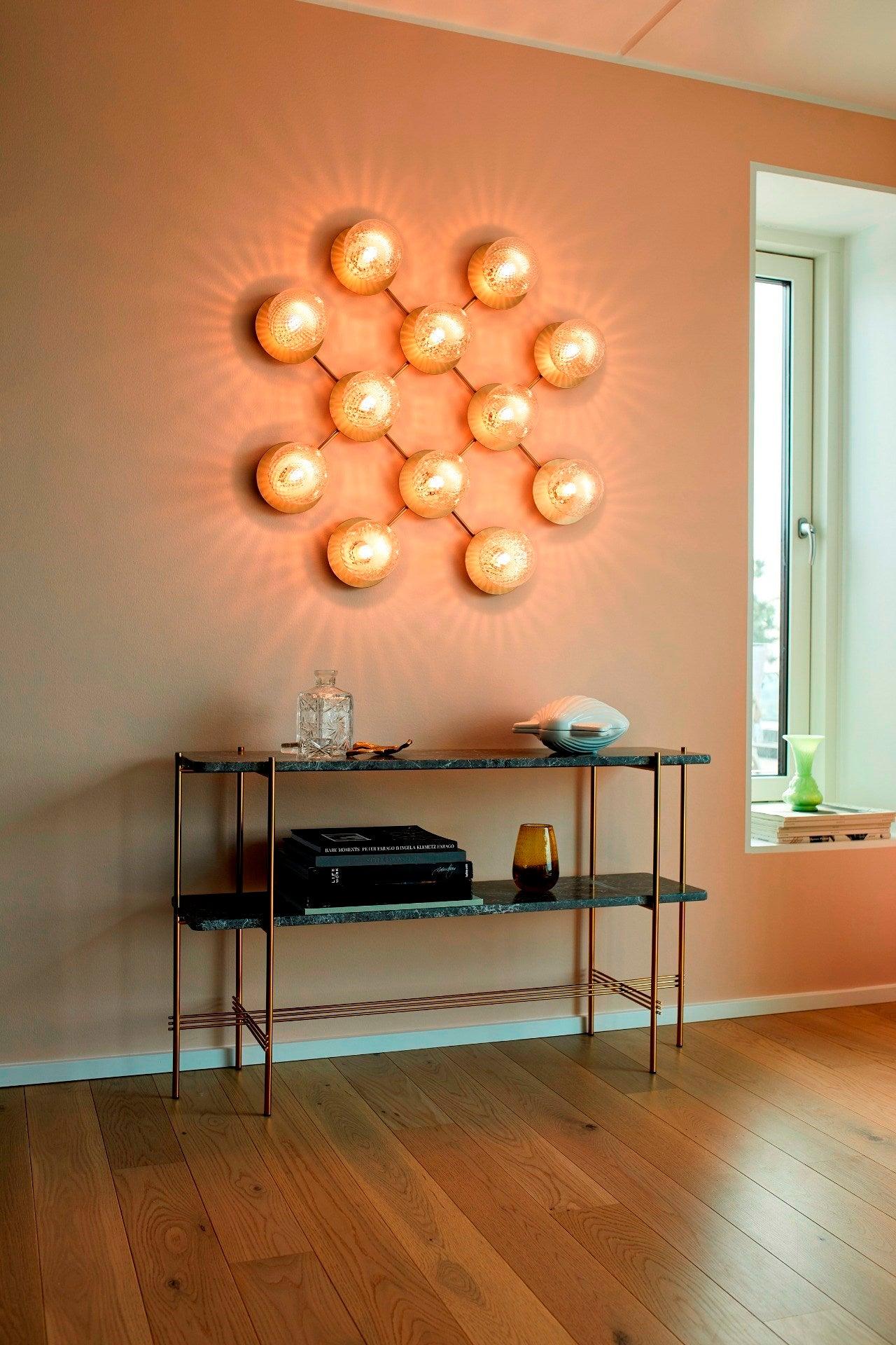 Lustra Wall Lamp Disc Globe Minimalist - Image 42