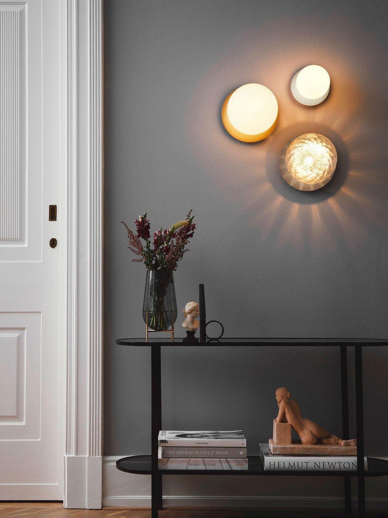 Lustra Wall Lamp Disc Globe Minimalist - Image 47