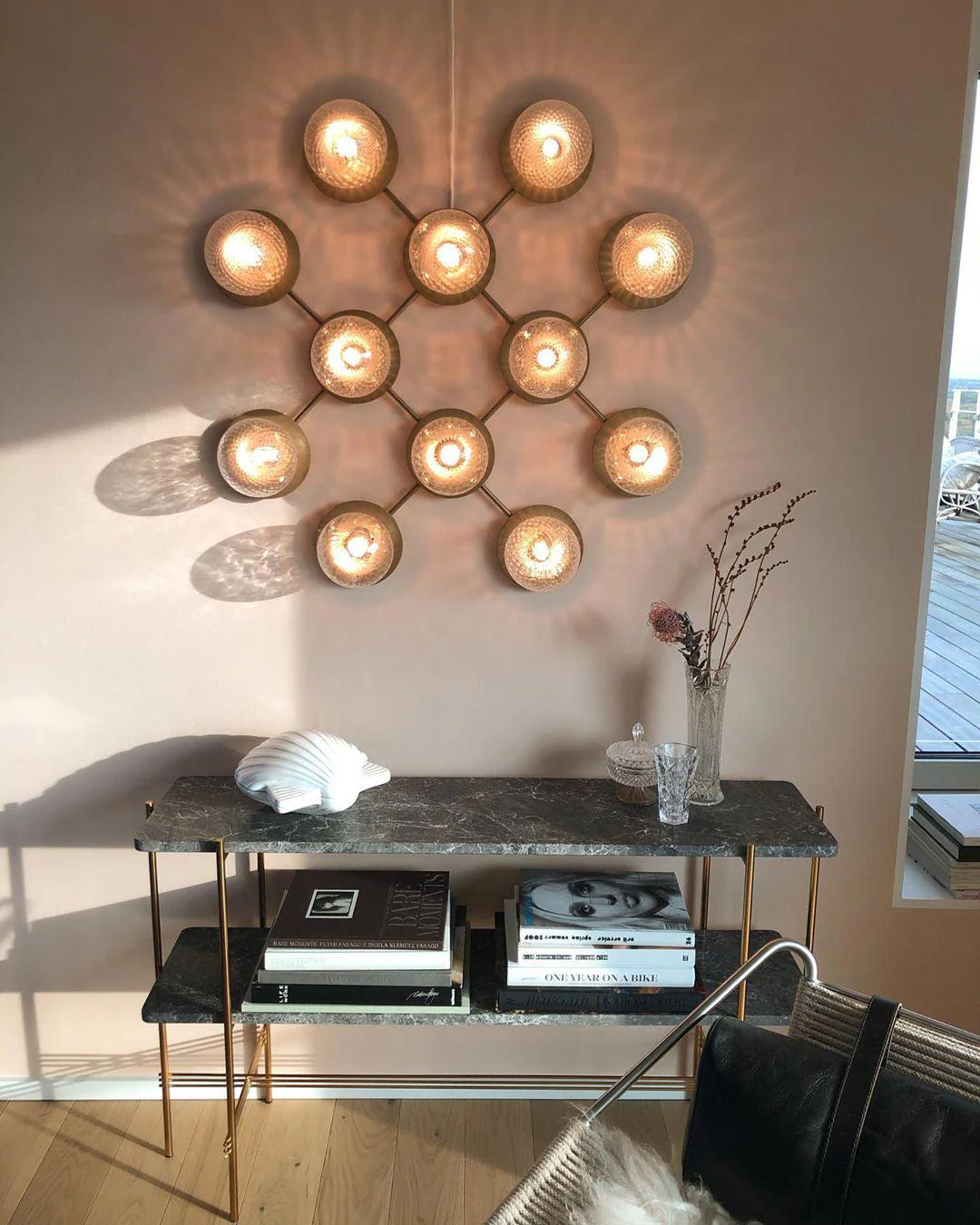 Lustra Wall Lamp Disc Globe Minimalist - Image 52