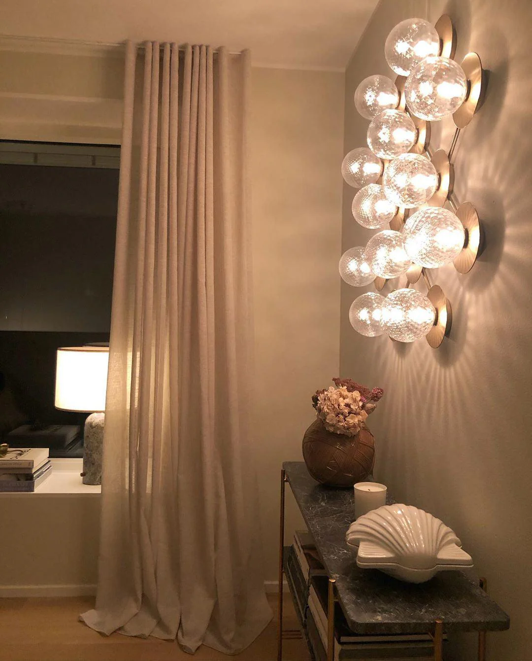 Lustra Wall Lamp Disc Globe Minimalist - Image 53