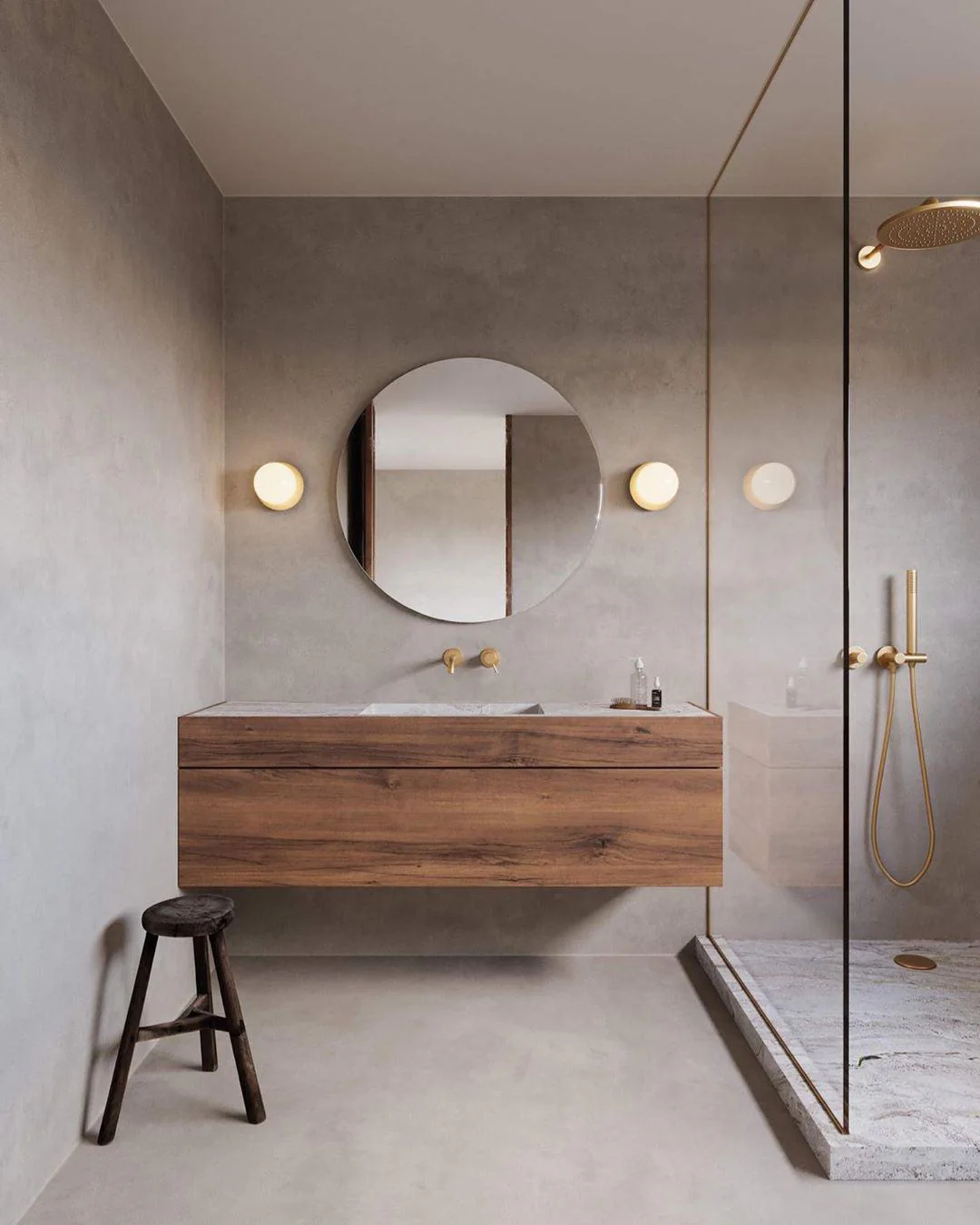 Lustra Wall Lamp Disc Globe Minimalist - Image 54