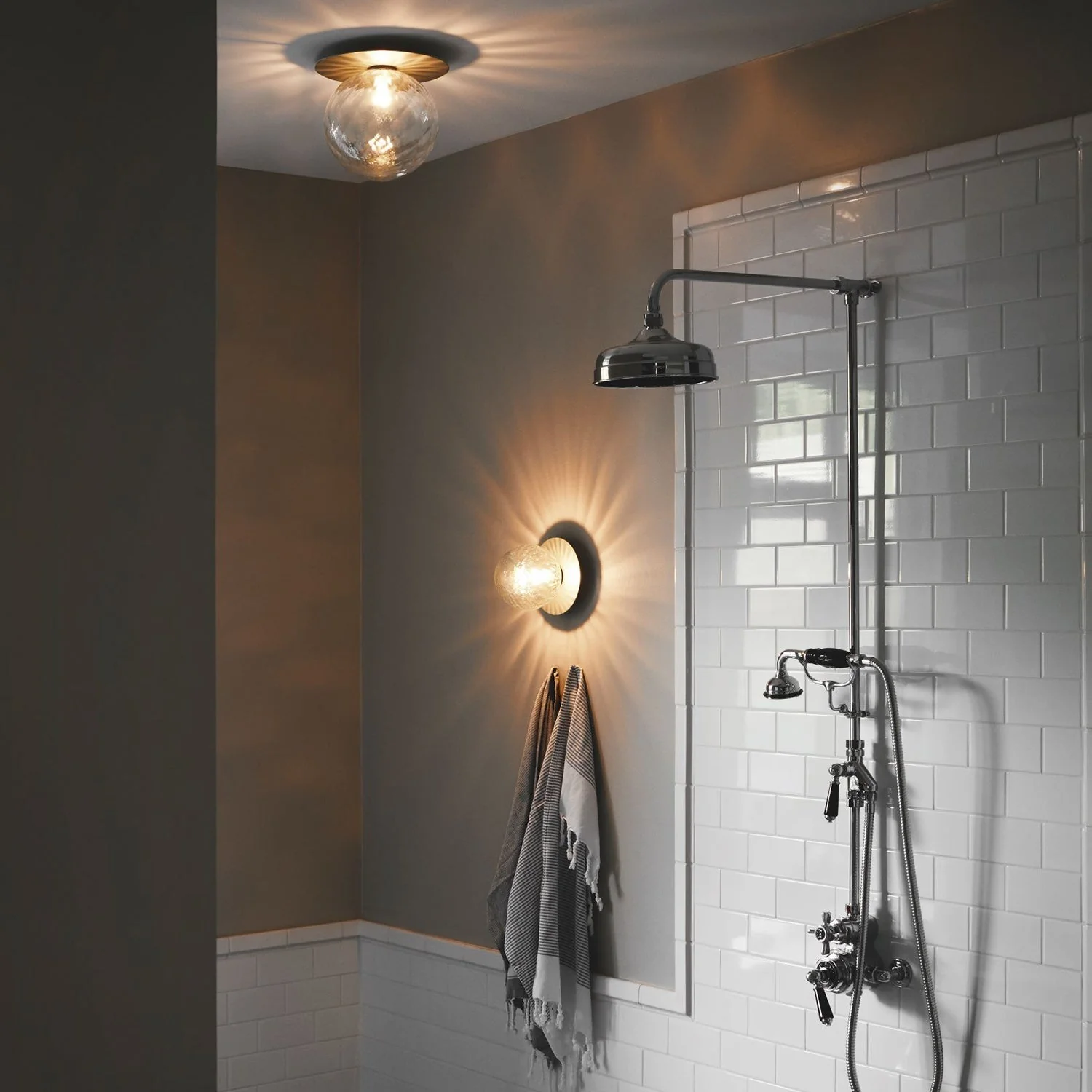 Lustra Wall Lamp Disc Globe Minimalist - Image 59