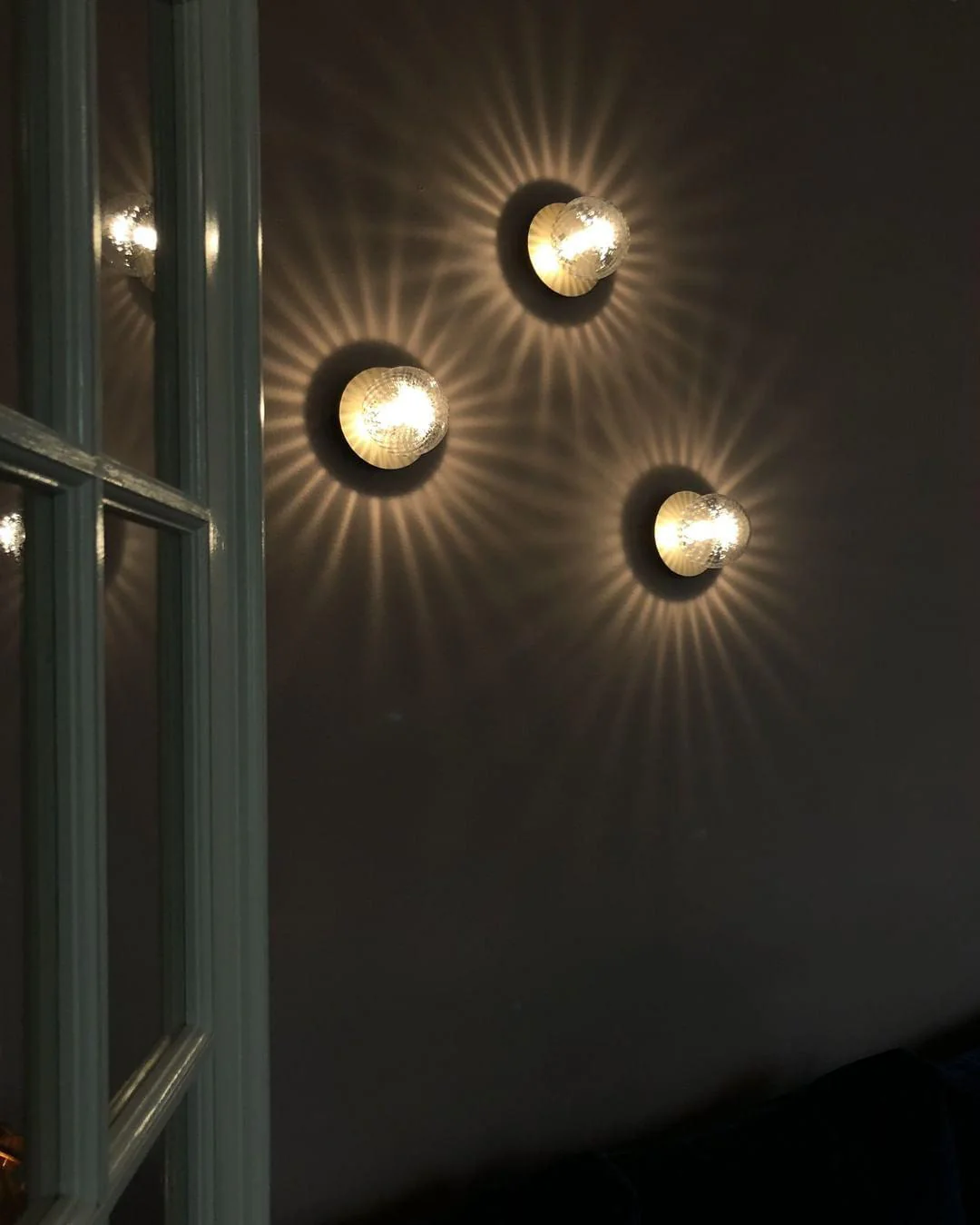Lustra Wall Lamp Disc Globe Minimalist - Image 61