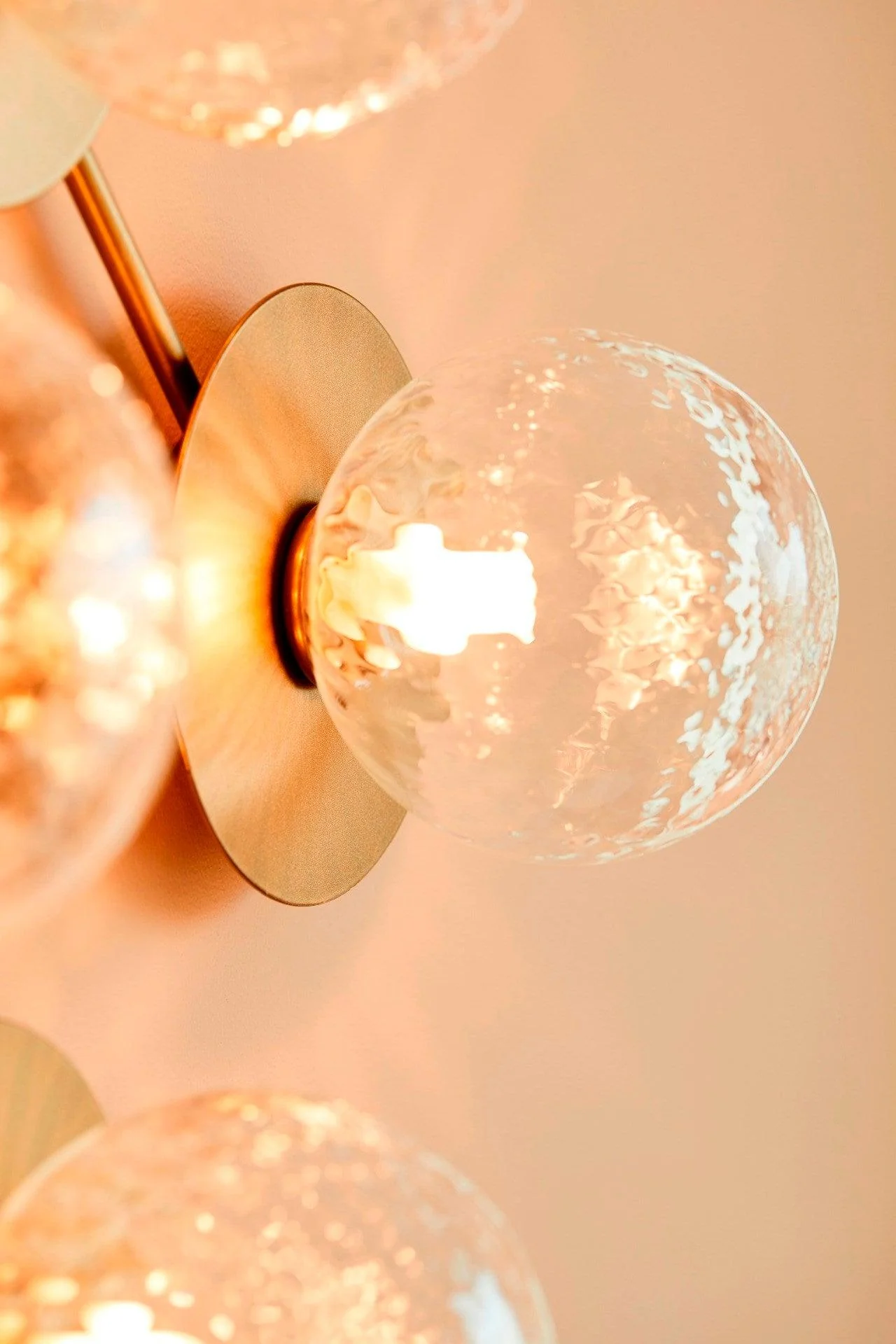 Lustra Wall Lamp Disc Globe Minimalist - Image 62