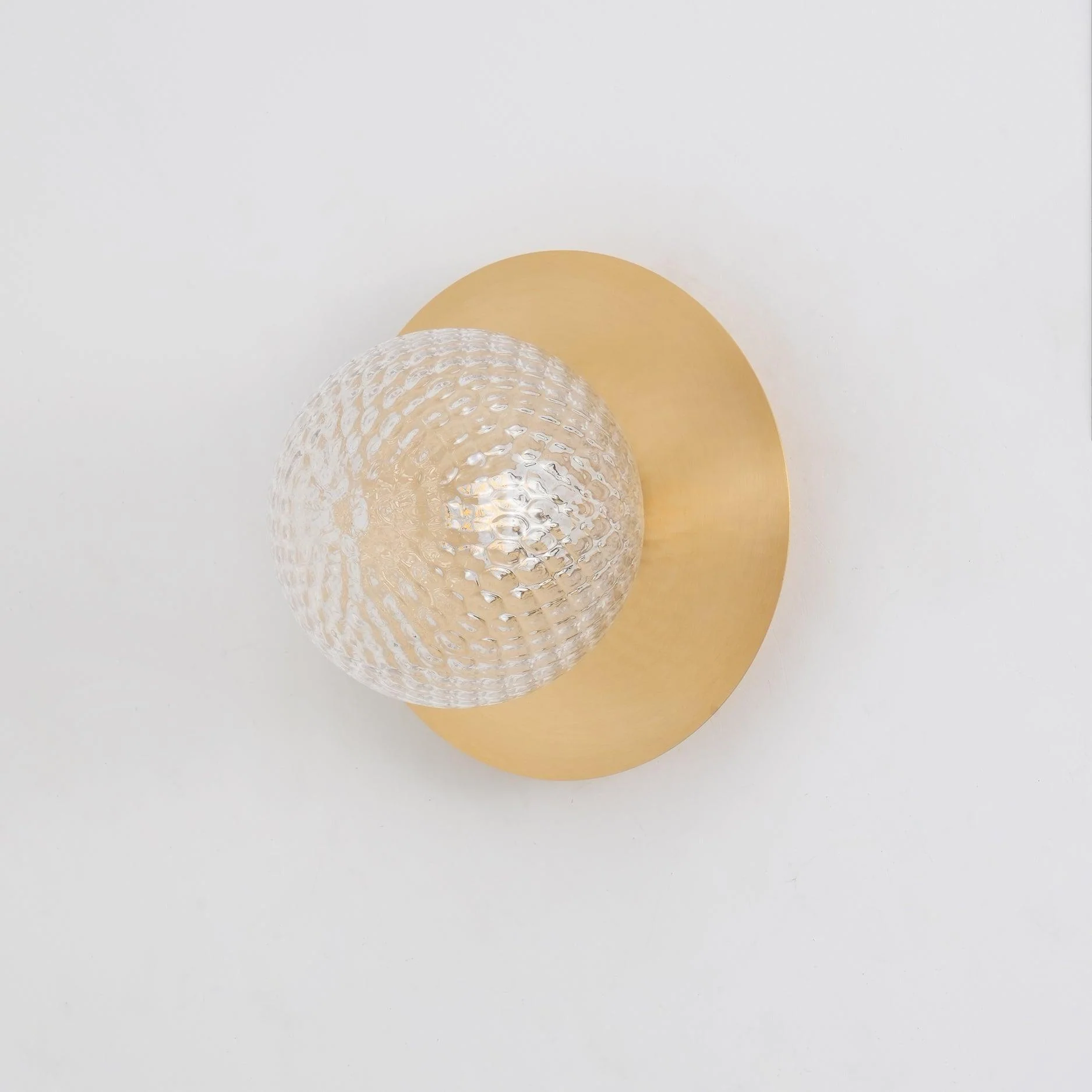 Lustra Wall Lamp Disc Globe Minimalist - Image 69
