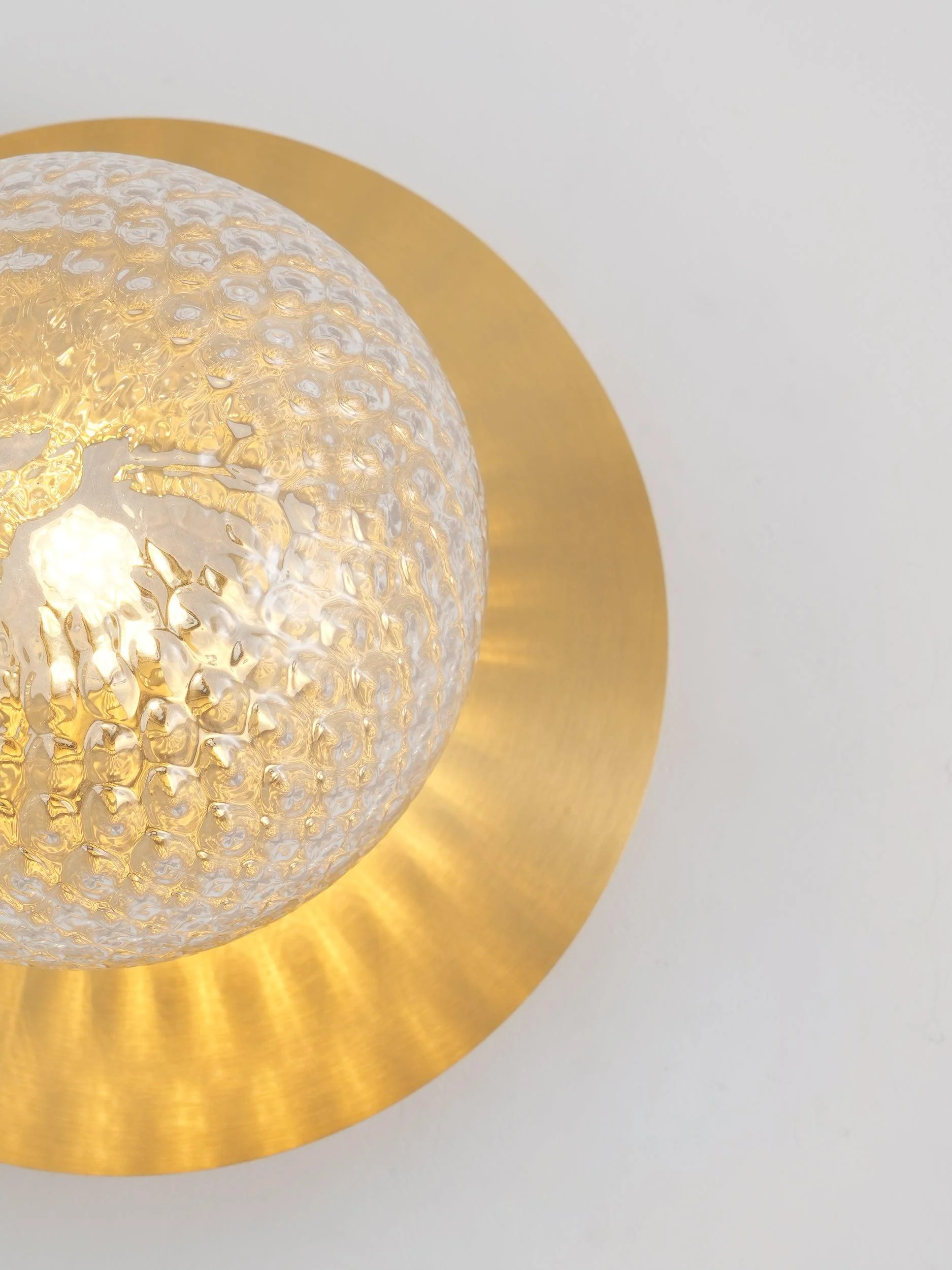 Lustra Wall Lamp Disc Globe Minimalist - Image 70