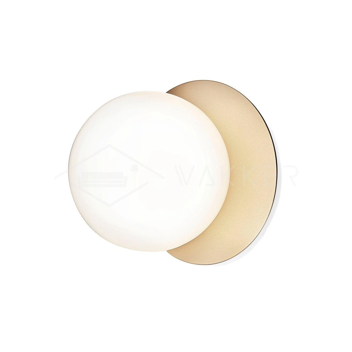 Lustra Wall Lamp Disc Globe Minimalist - Image 75