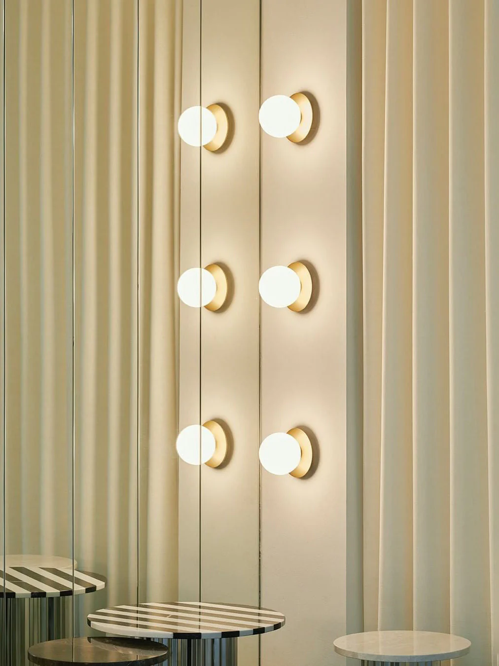 Lustra Wall Lamp Disc Globe Minimalist - Image 88