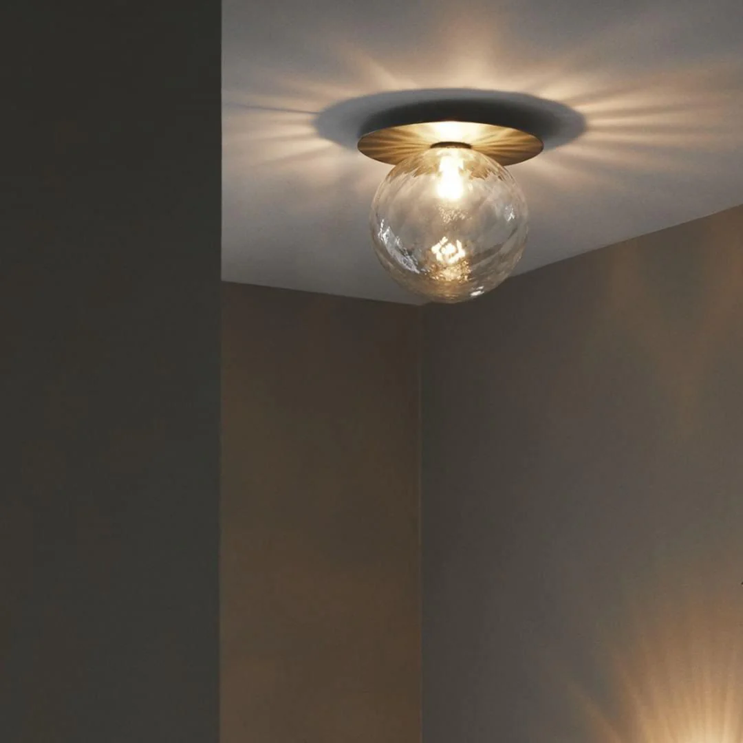 Lustra Wall Lamp Disc Globe Minimalist - Image 96
