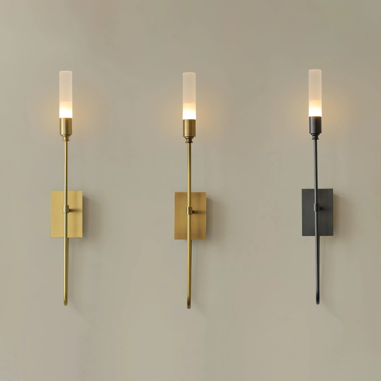 Lustra Wall Lamp Double Rod Minimalist - Image 6