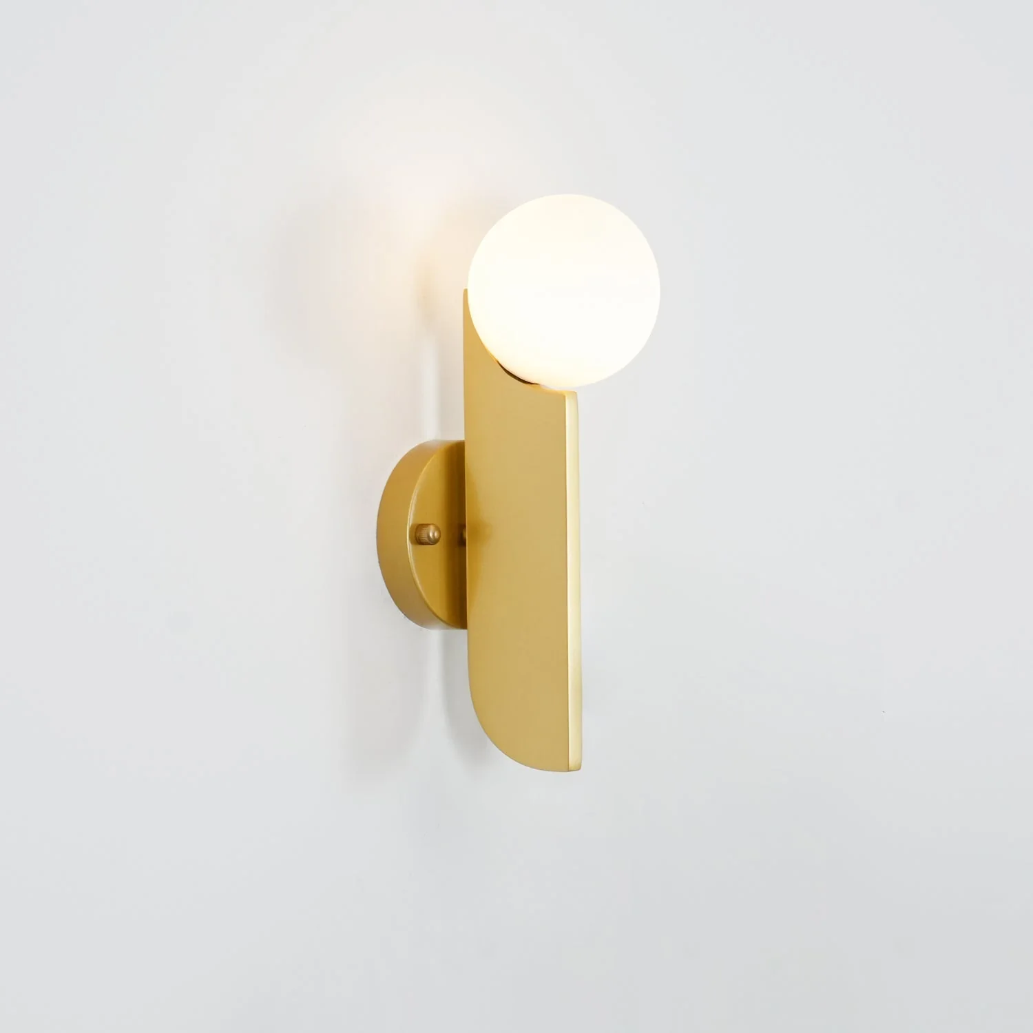 Lustra Wall Lamp Glass Globe Sculptural - Image 32