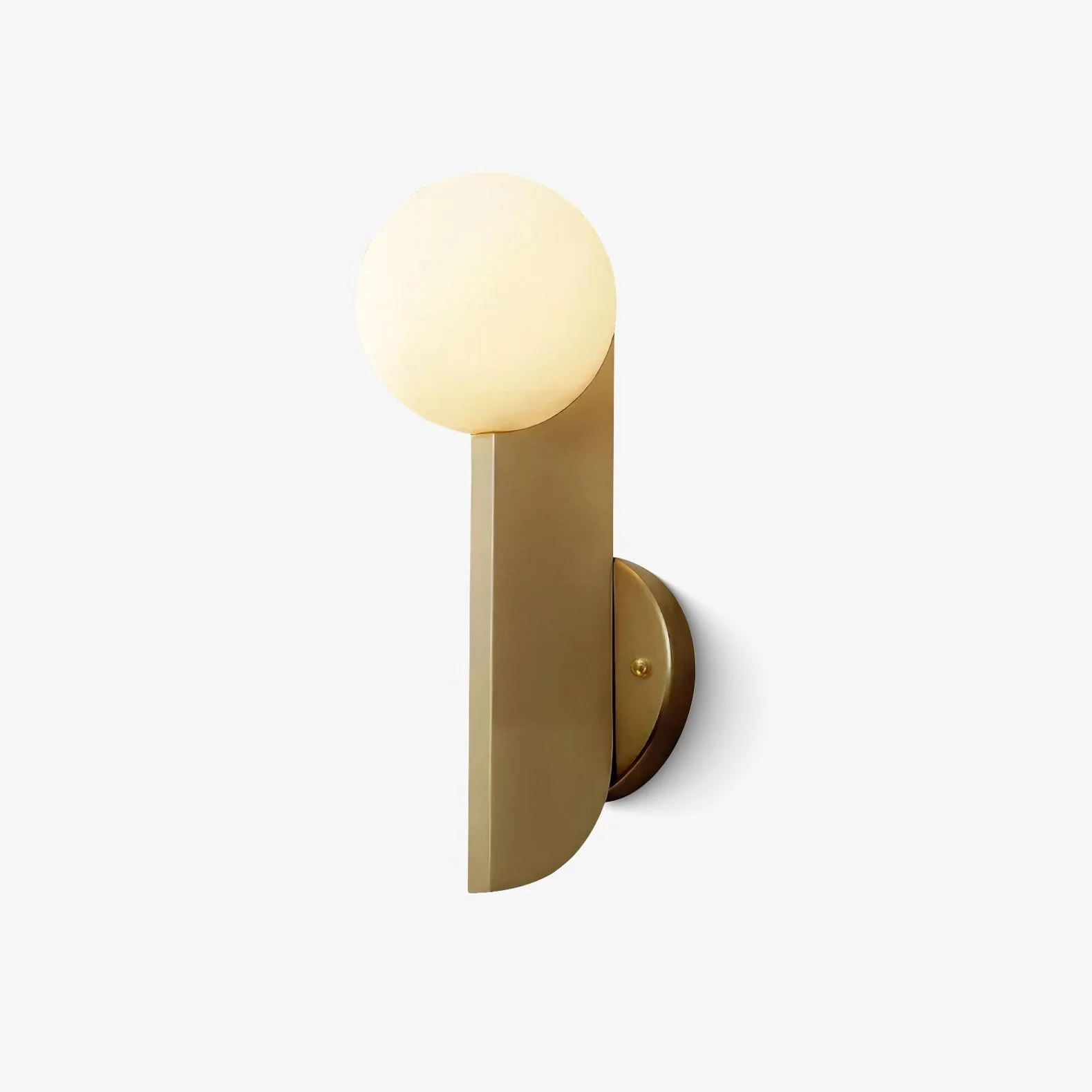 Lustra Wall Lamp Glass Globe Sculptural - Image 38