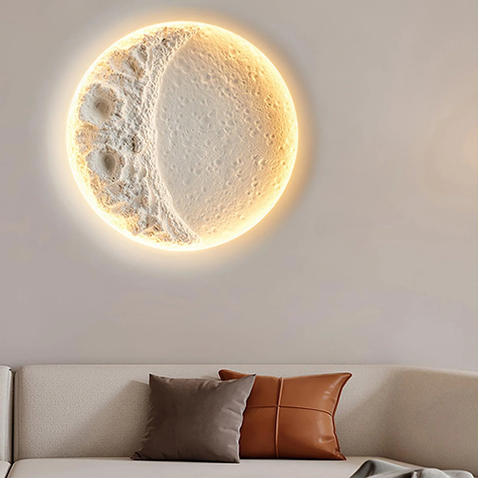 Lustra Wall Lamp Gypsum Moon - Image 13