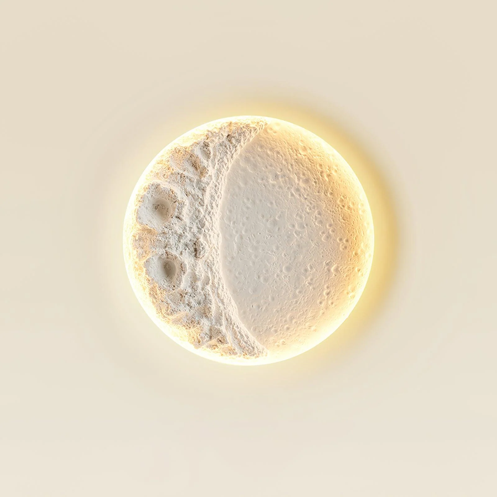 Lustra Wall Lamp Gypsum Moon - Image 14