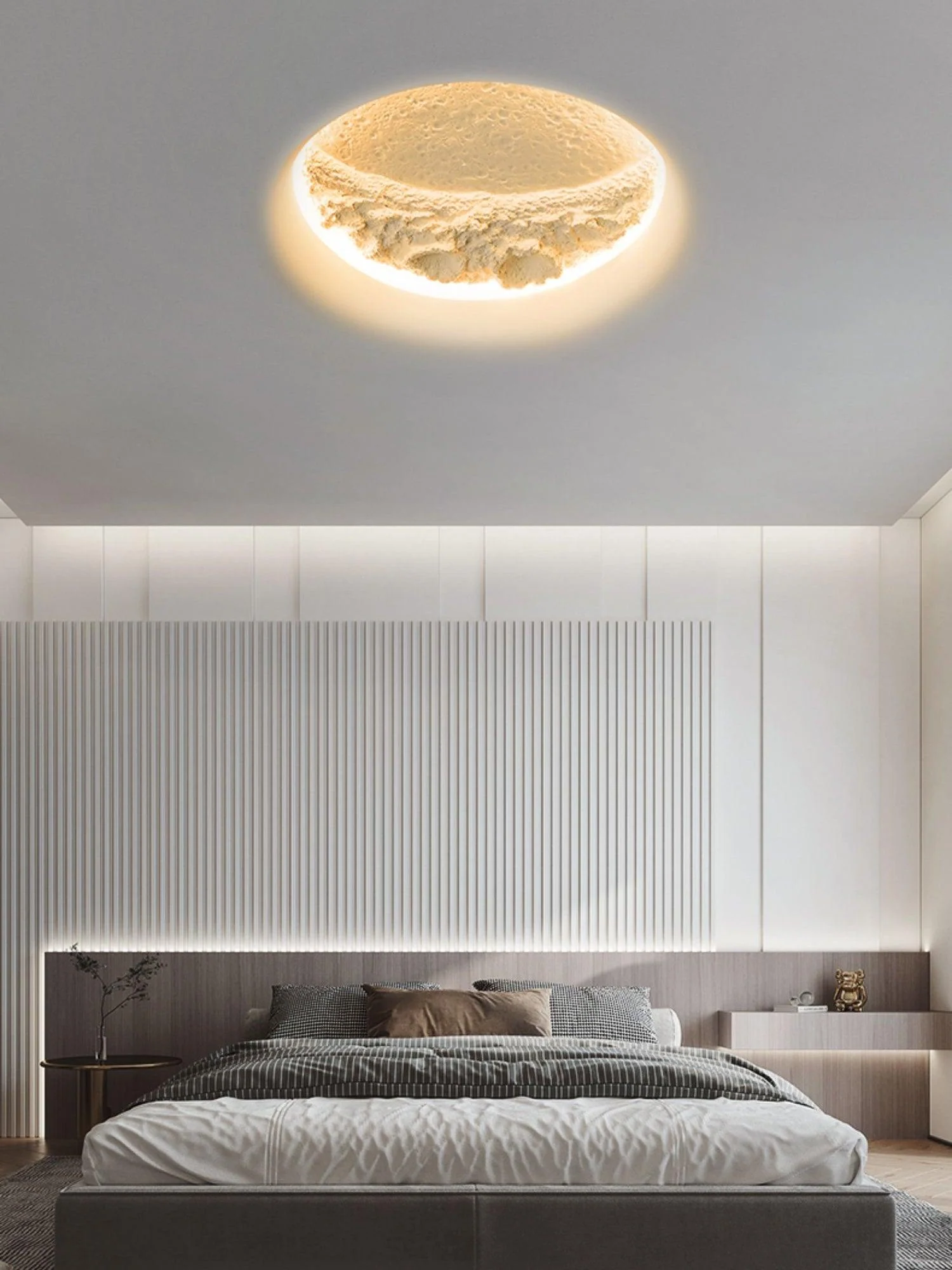 Lustra Wall Lamp Gypsum Moon - Image 15