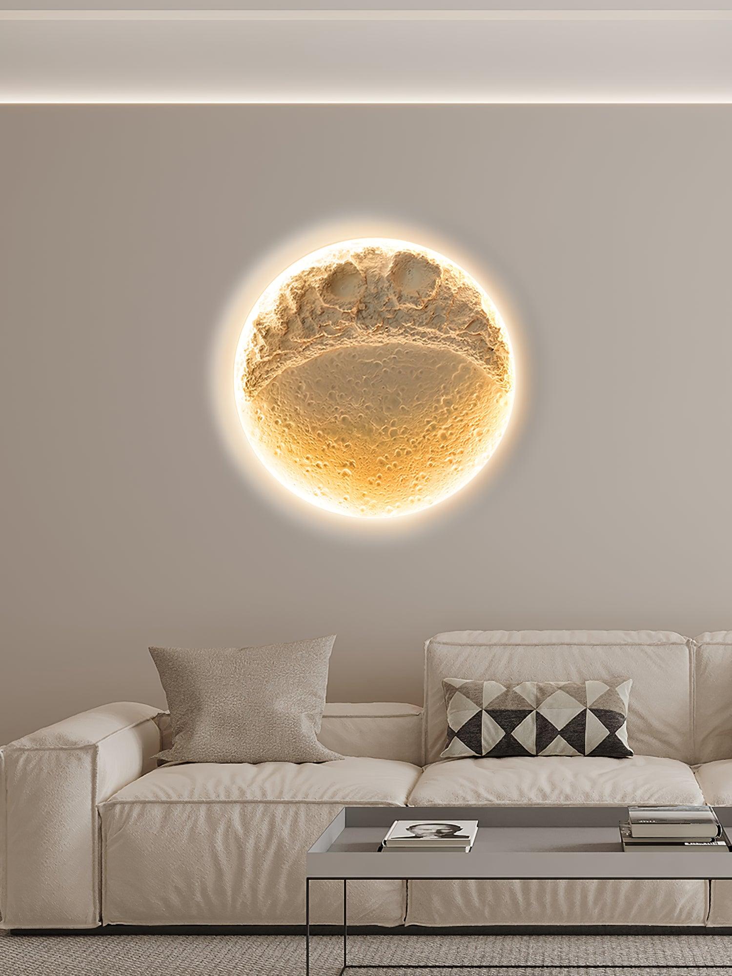 Lustra Wall Lamp Gypsum Moon - Image 19