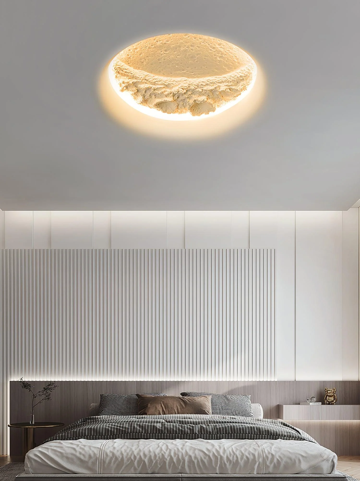 Lustra Wall Lamp Gypsum Moon - Image 21