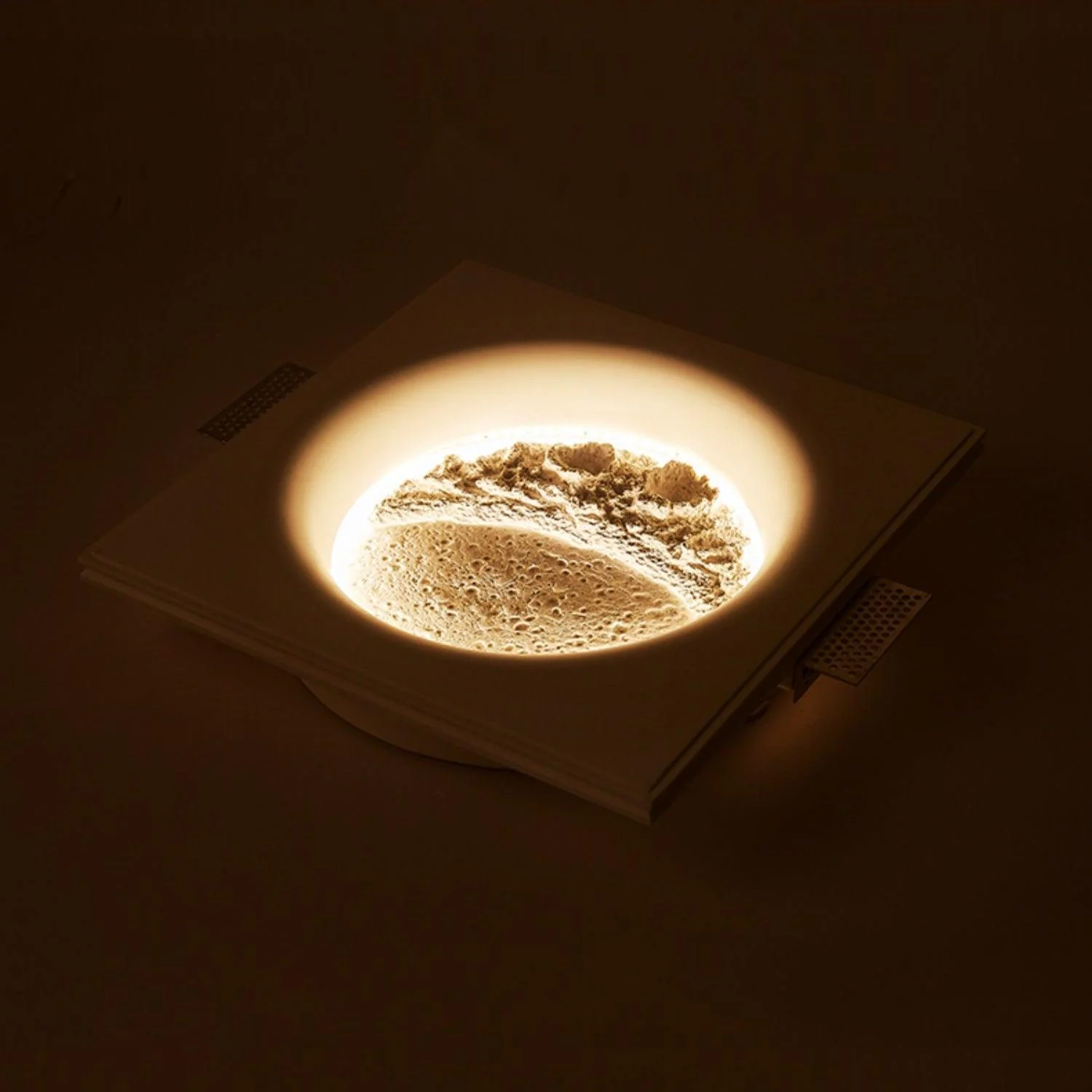 Lustra Wall Lamp Gypsum Moon - Image 5