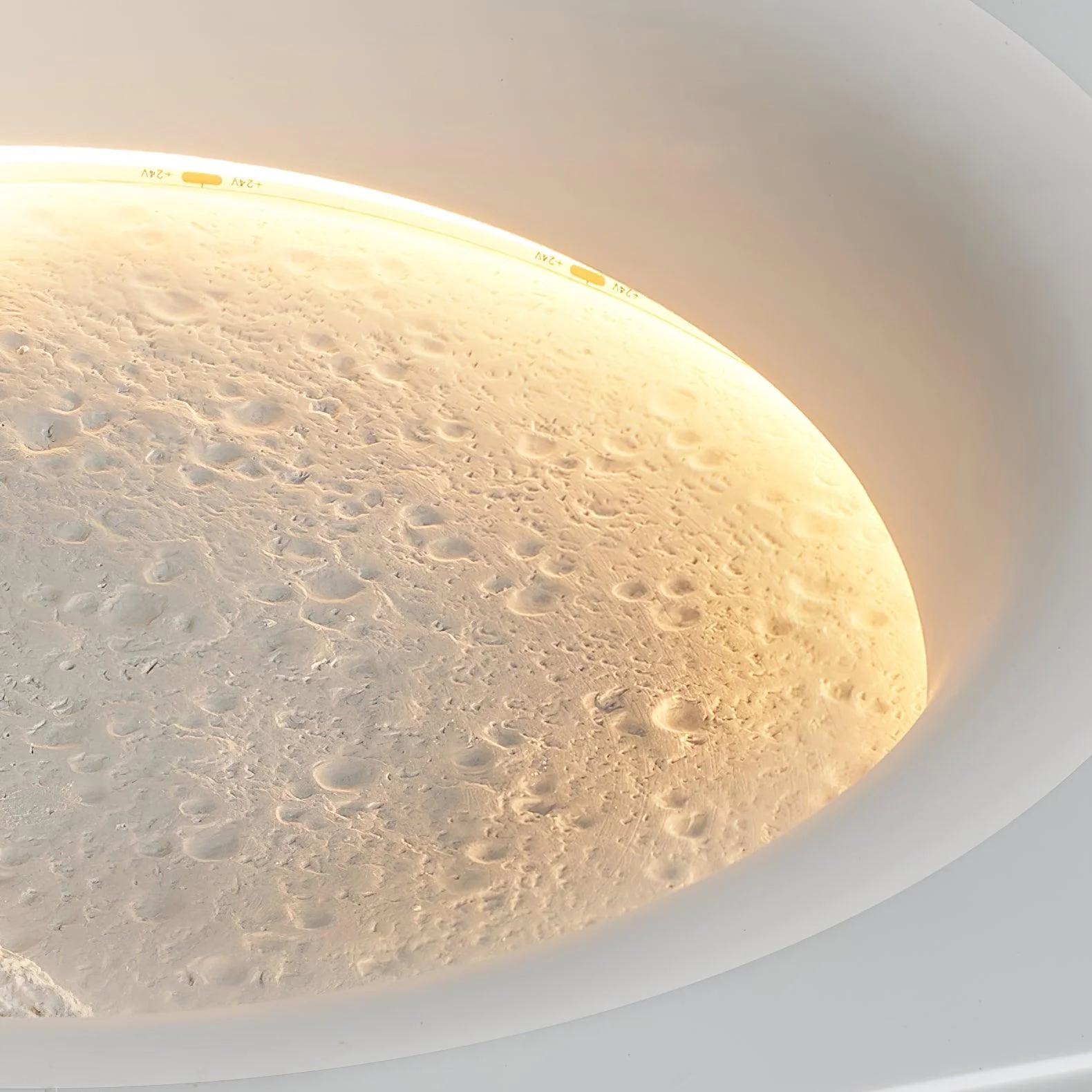 Lustra Wall Lamp Gypsum Moon - Image 8