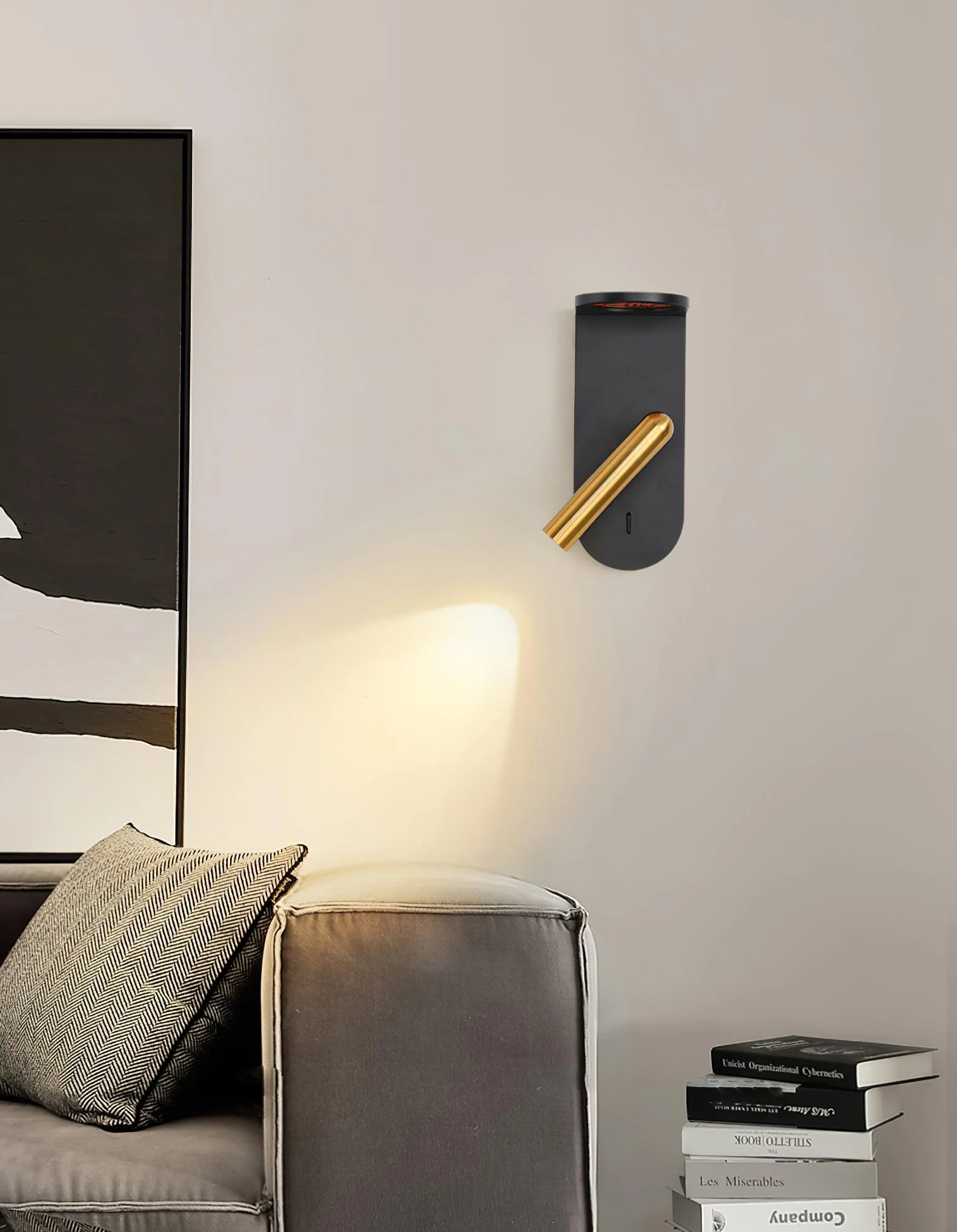 Lustra Wall Lamp LED Adjustable - Image 3
