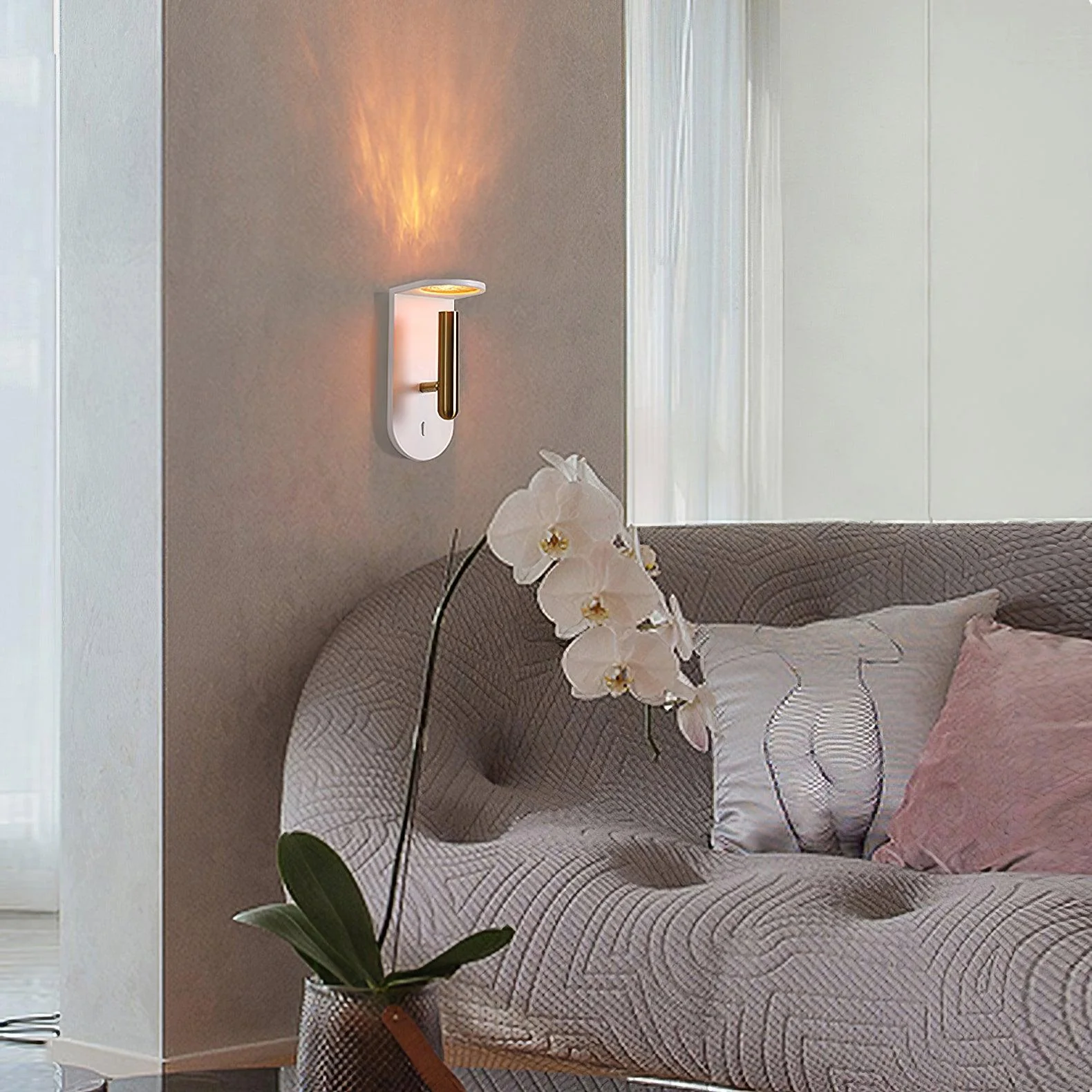 Lustra Wall Lamp LED Adjustable - Image 38