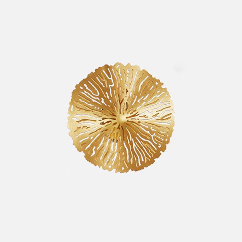 Lustra Wall Lamp Lotus Leaf Brass - Image 11