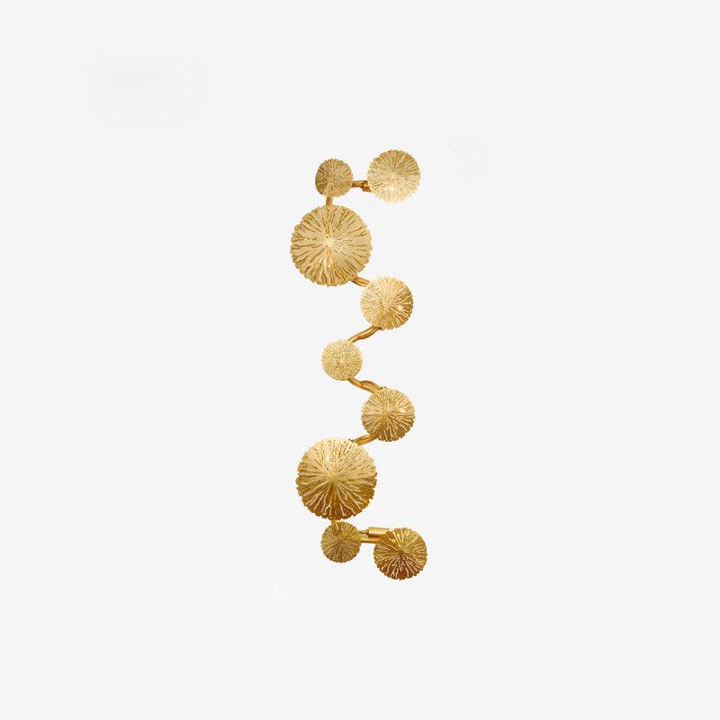 Lustra Wall Lamp Lotus Leaf Brass - Image 24