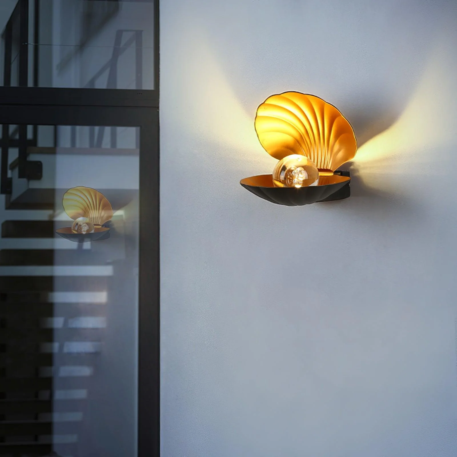 Lustra Wall Lamp Pearl Clam - Image 12