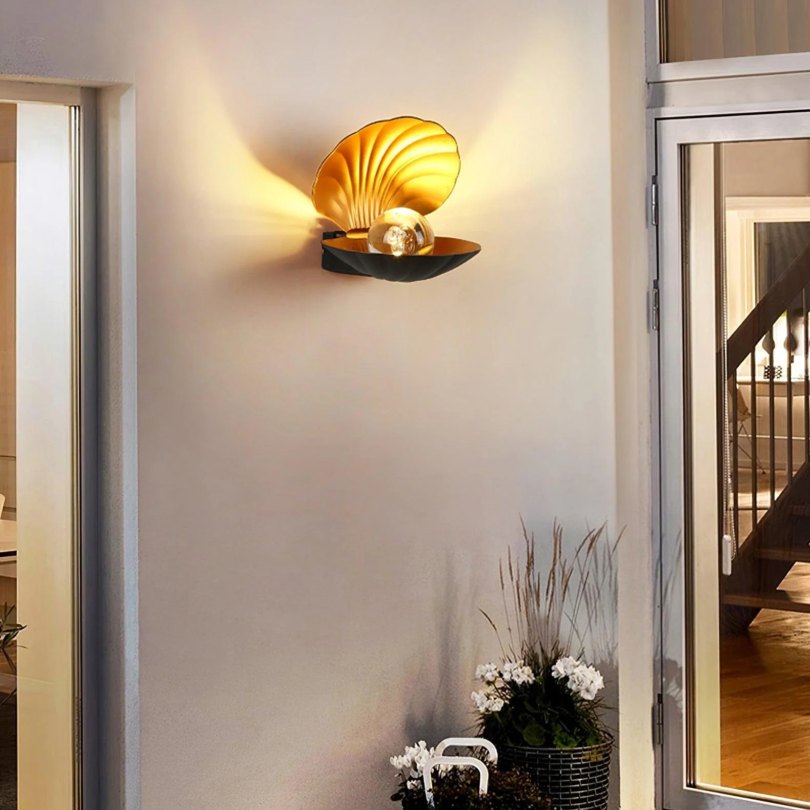 Lustra Wall Lamp Pearl Clam - Image 18
