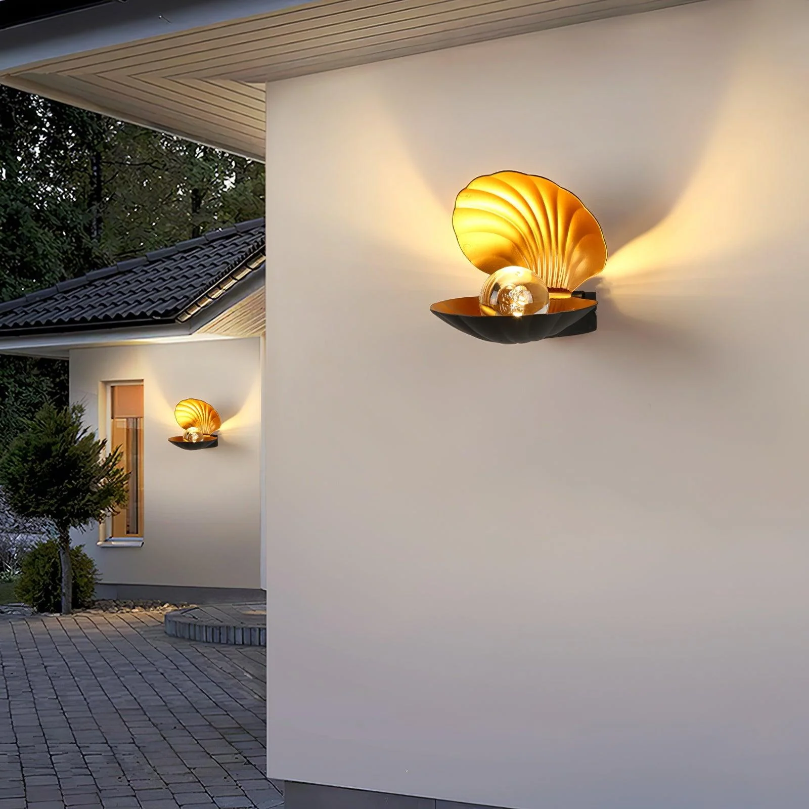 Lustra Wall Lamp Pearl Clam - Image 19