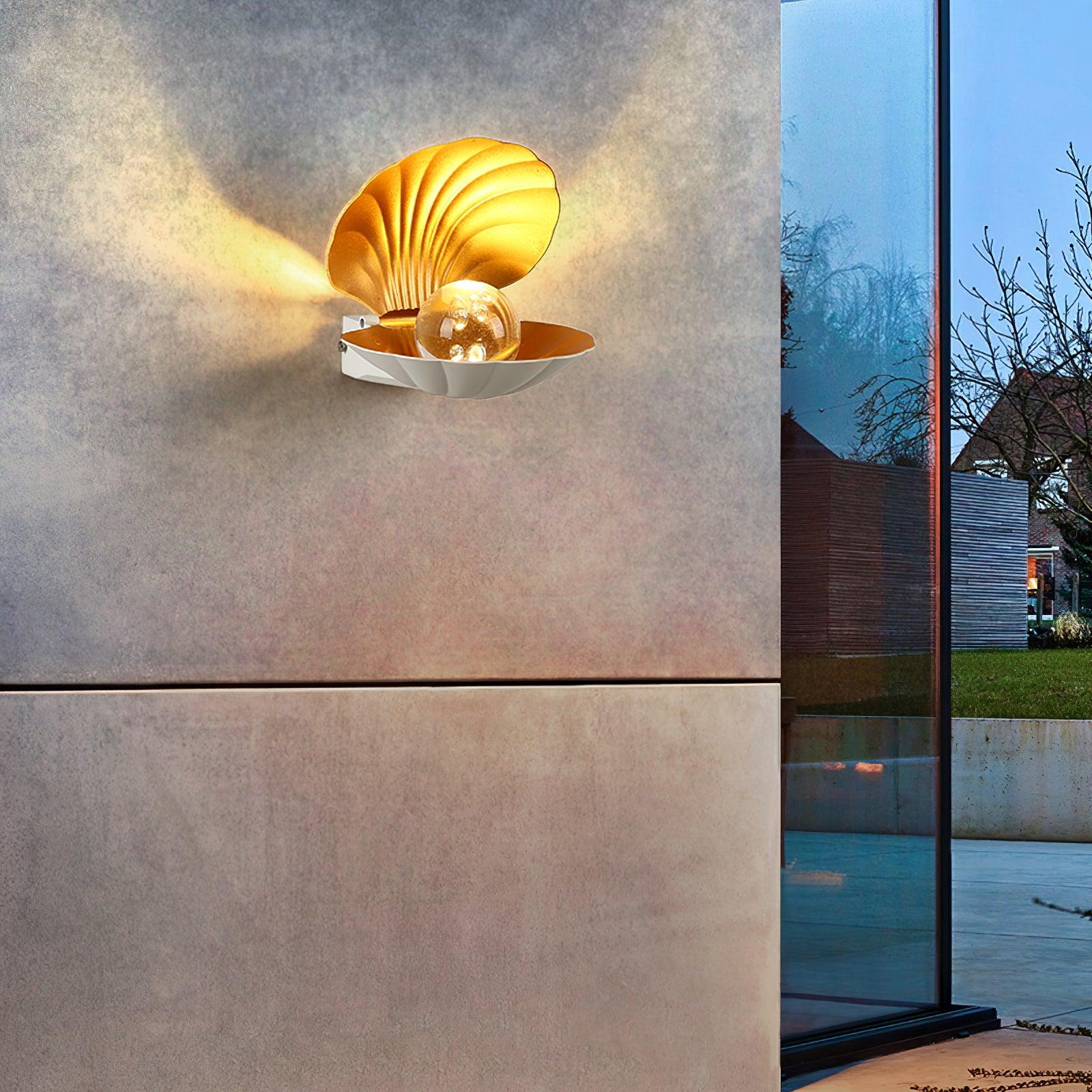 Lustra Wall Lamp Pearl Clam - Image 25