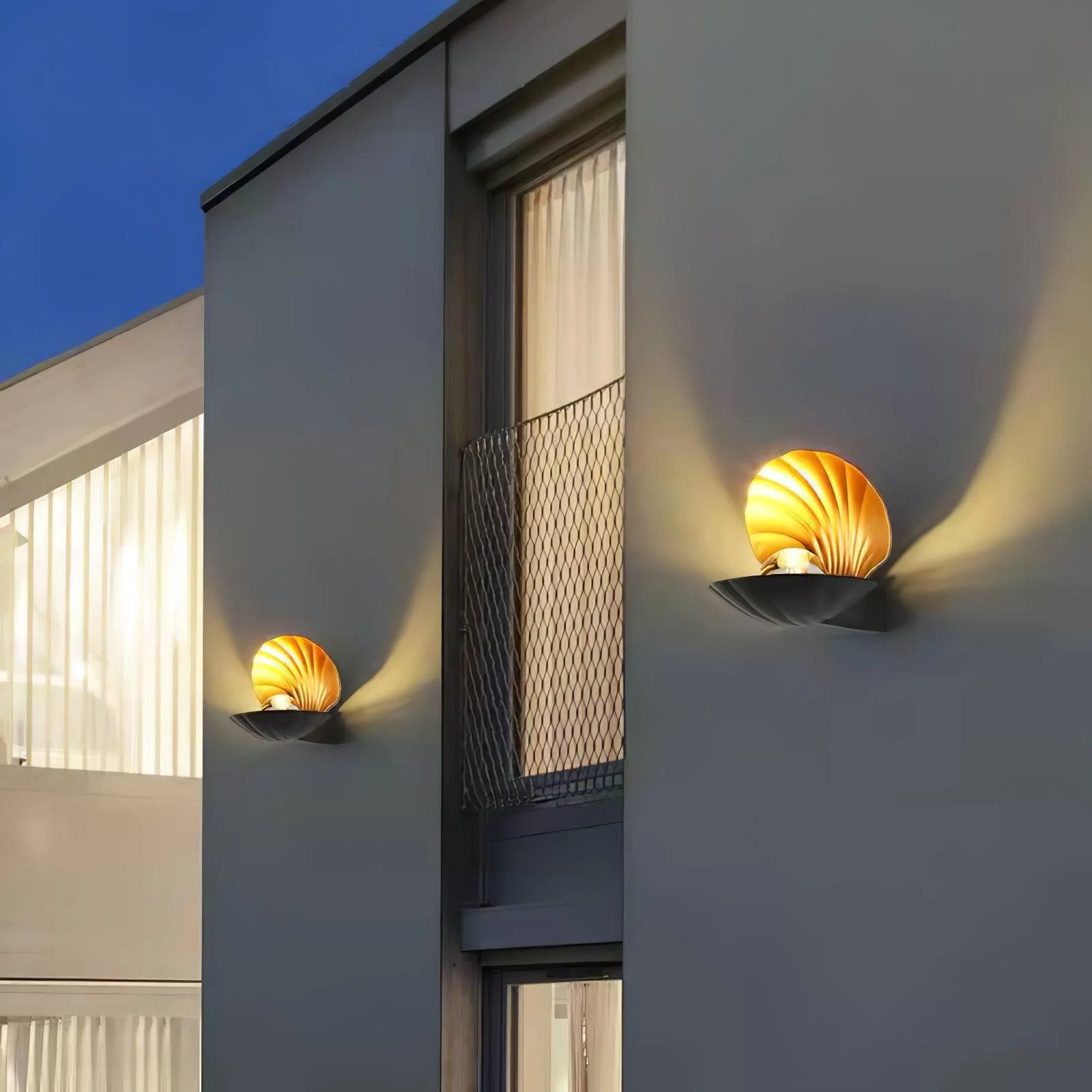 Lustra Wall Lamp Pearl Clam - Image 26