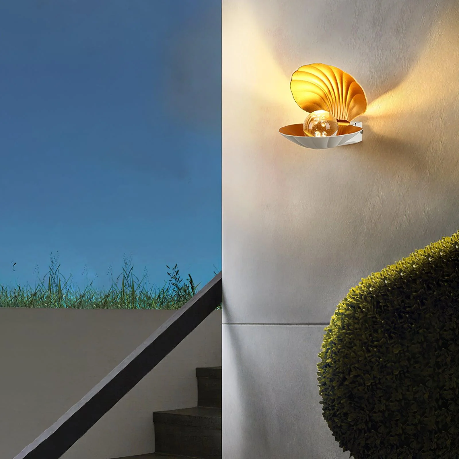 Lustra Wall Lamp Pearl Clam - Image 27