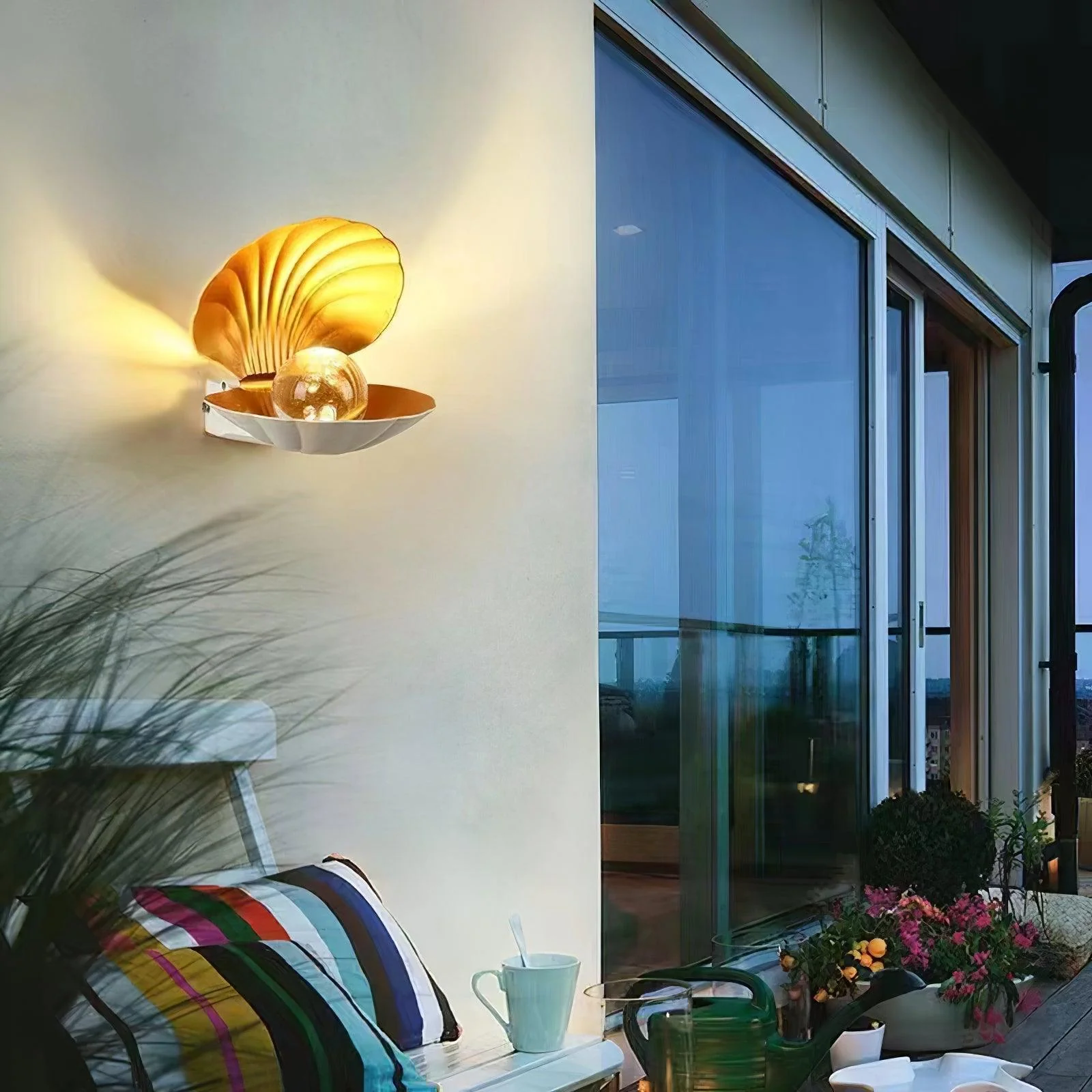 Lustra Wall Lamp Pearl Clam - Image 28