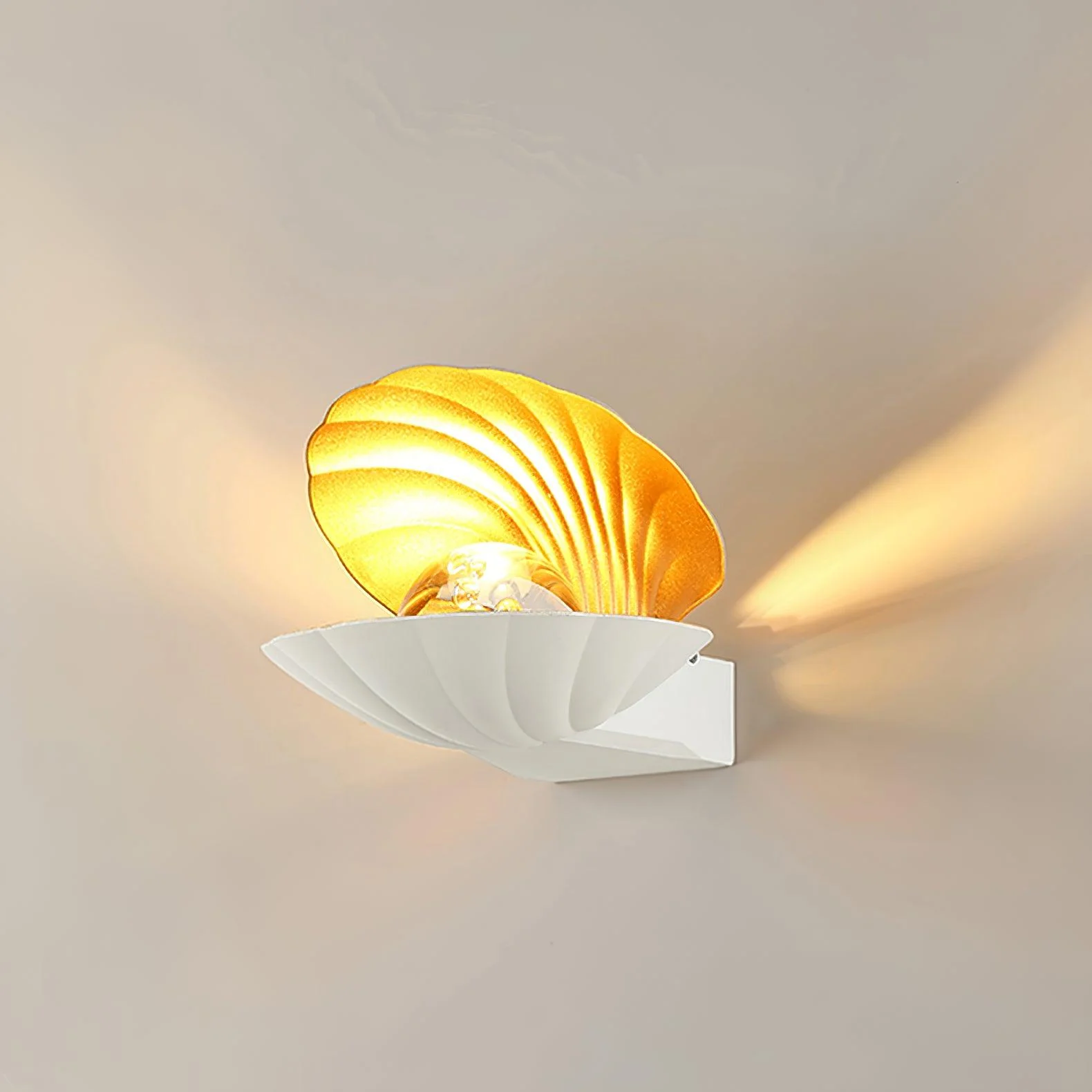 Lustra Wall Lamp Pearl Clam - Image 3