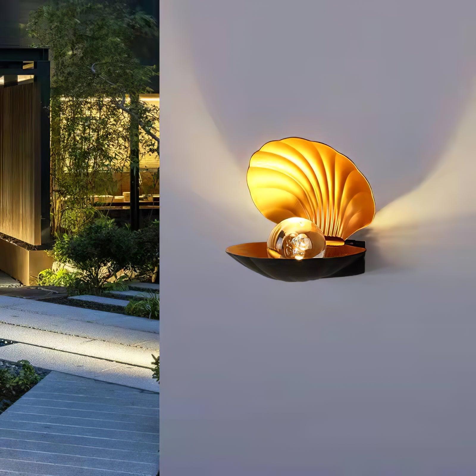 Lustra Wall Lamp Pearl Clam - Image 4