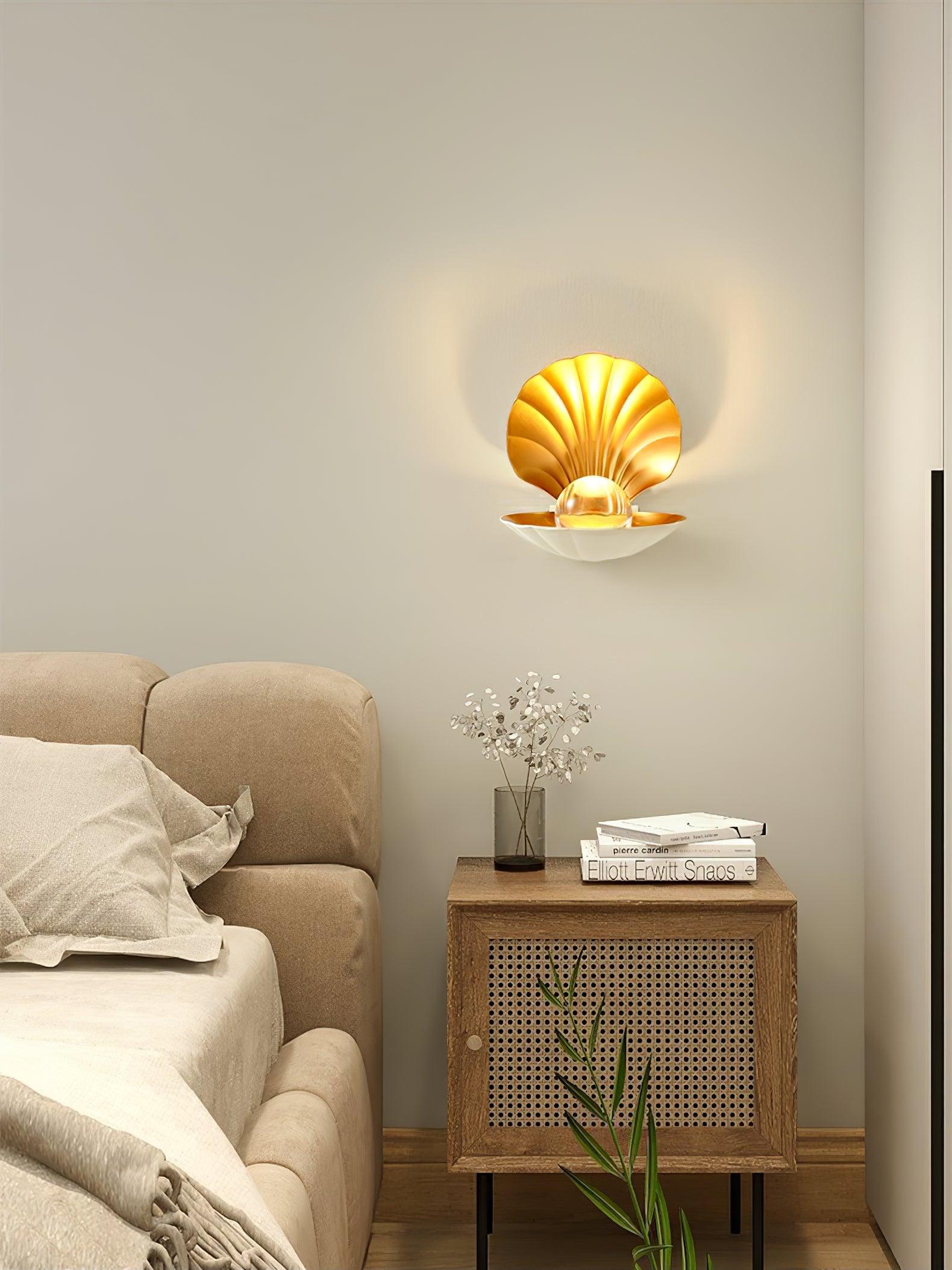 Lustra Wall Lamp Pearl Clam - Image 5