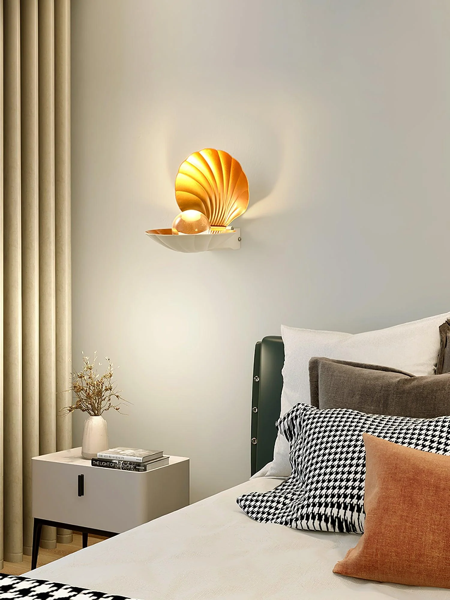 Lustra Wall Lamp Pearl Clam - Image 6
