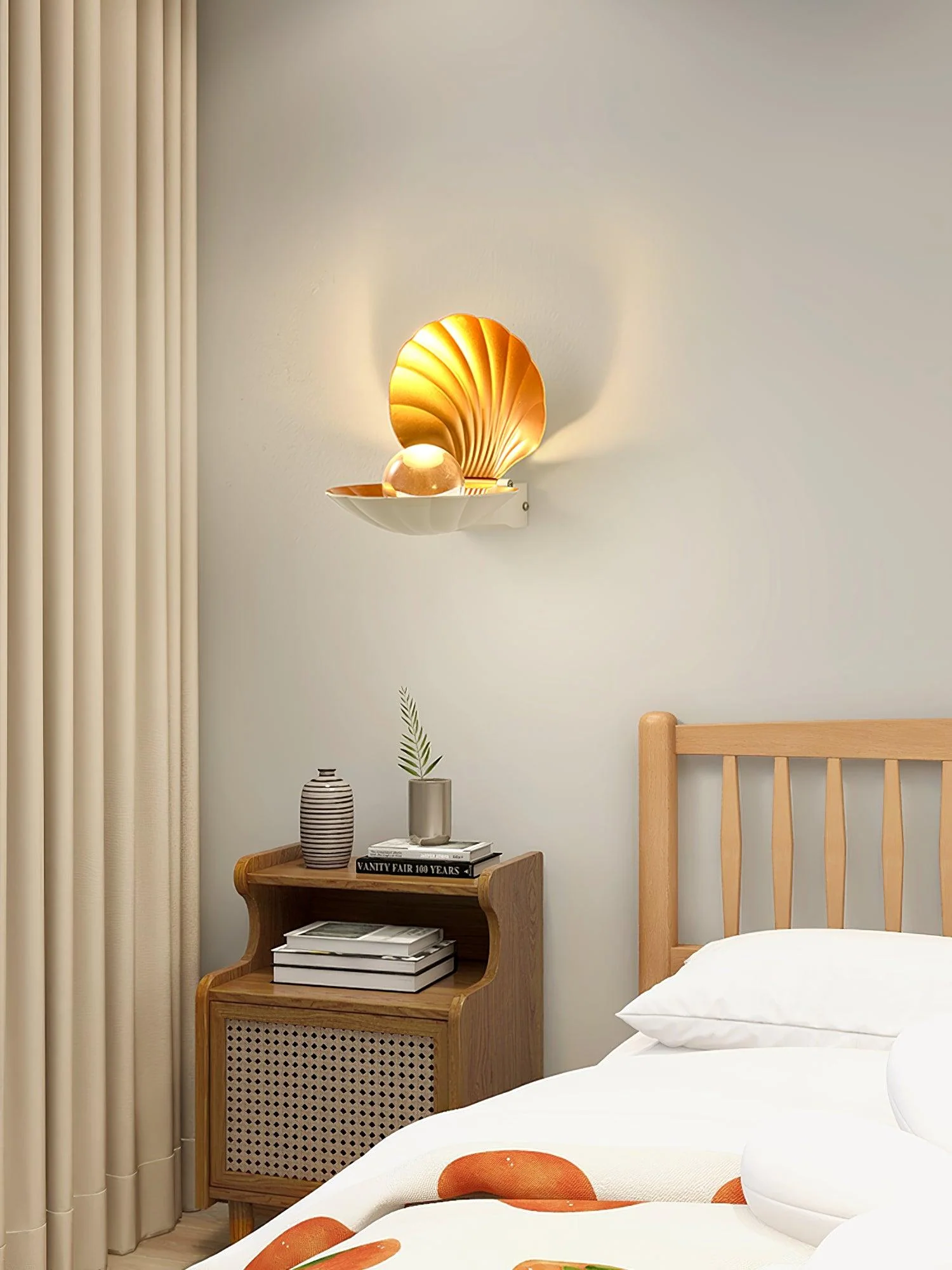 Lustra Wall Lamp Pearl Clam - Image 7