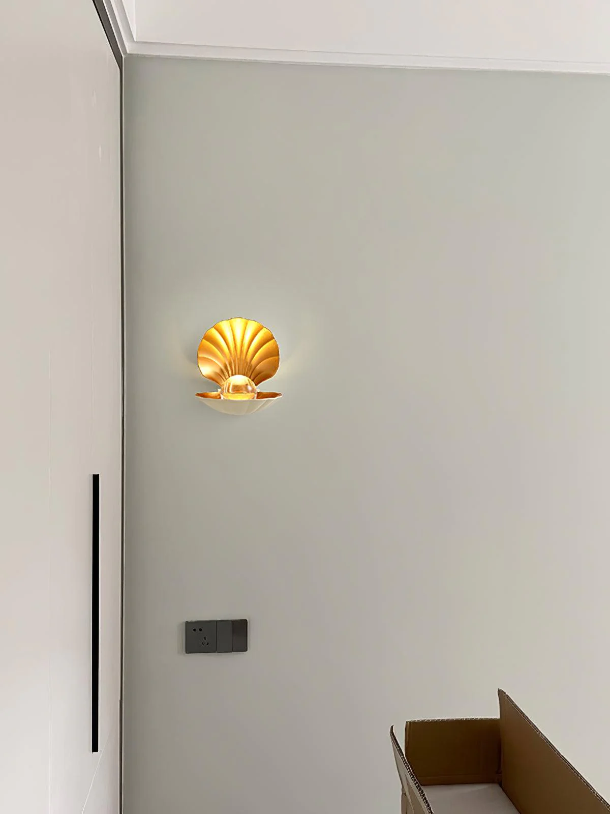 Lustra Wall Lamp Pearl Clam - Image 9